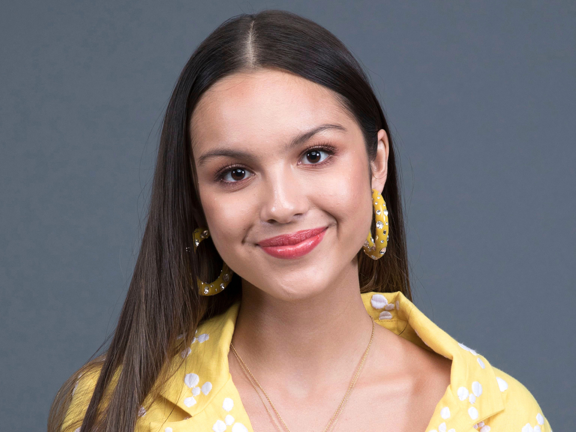Download Singer American Actress Celebrity Olivia Rodrigo HD