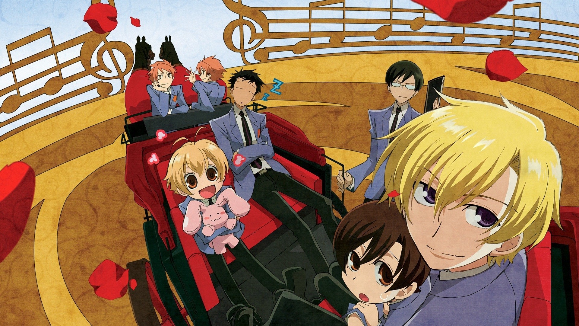Ouran High School Host Club HD Wallpaper Background Image 1920x1080