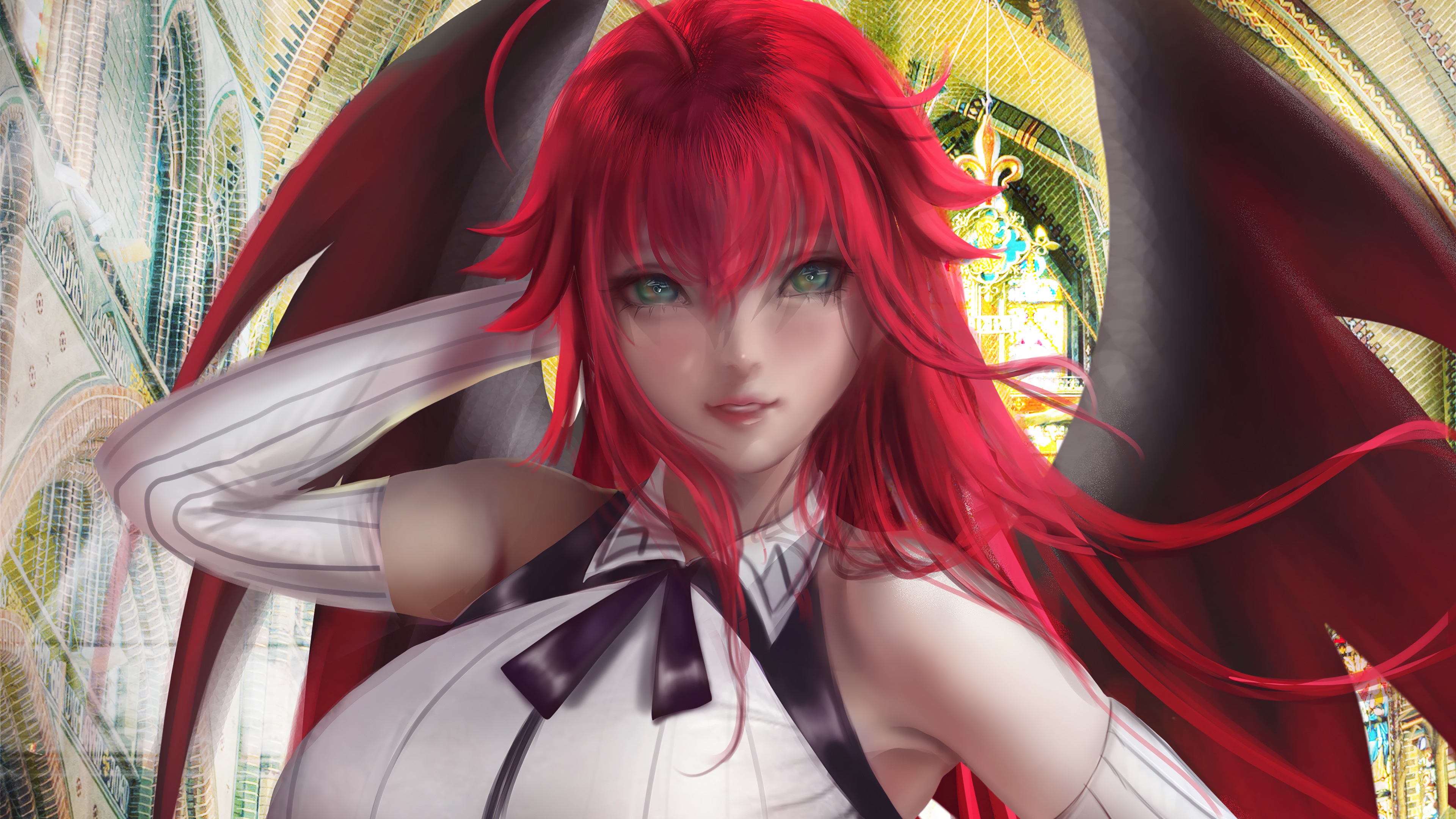 High School DxD 4k Ultra HD Wallpaper