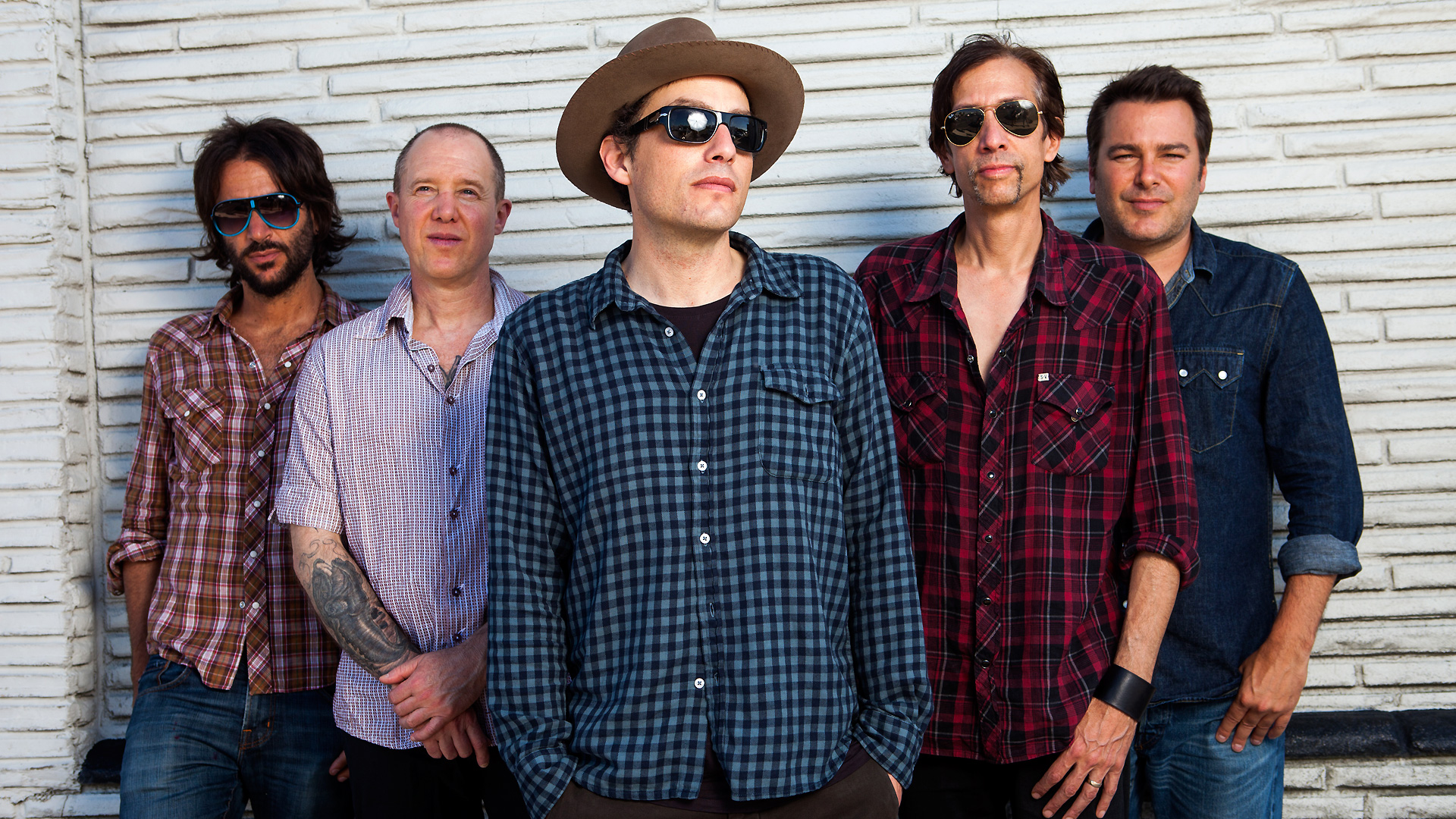 Music The Wallflowers HD Wallpaper Background Image