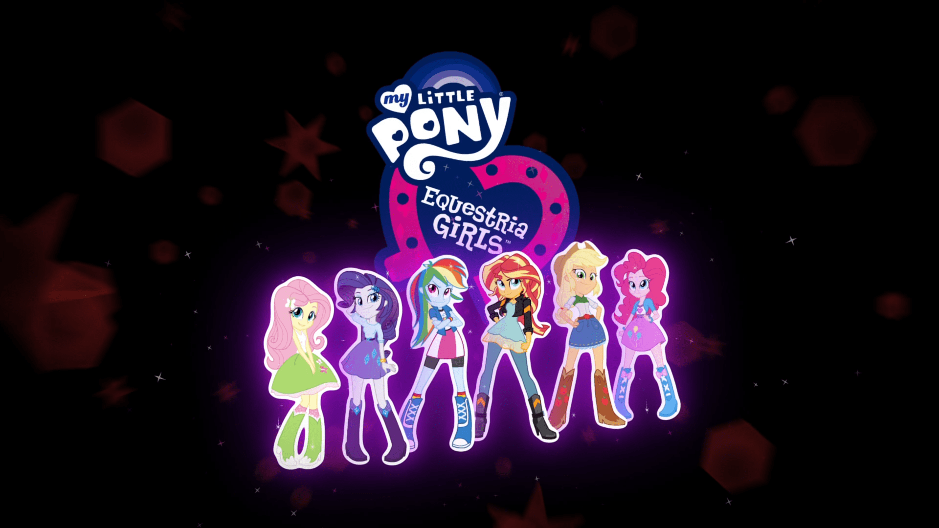 Movie My Little Pony Equestria Girls Friendship Games HD Wallpaper