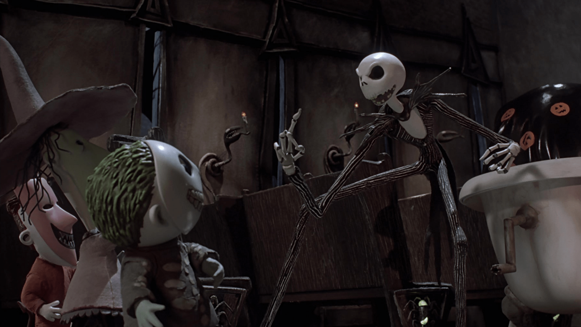 Lock (The Nightmare Before Christmas) HD Wallpaper e Sfondi