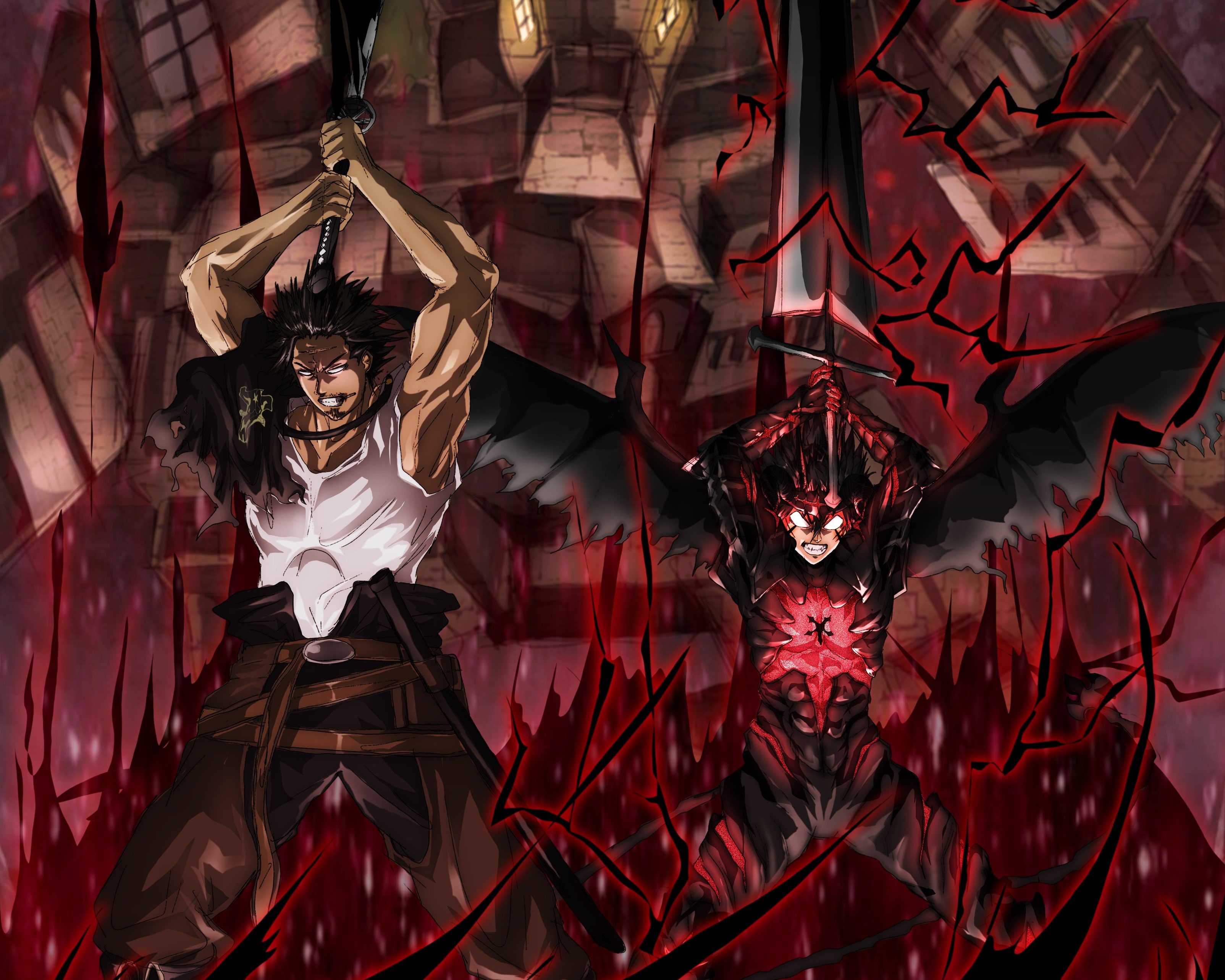 400+ Wallpaper Hd Yami Black Clover Pictures My