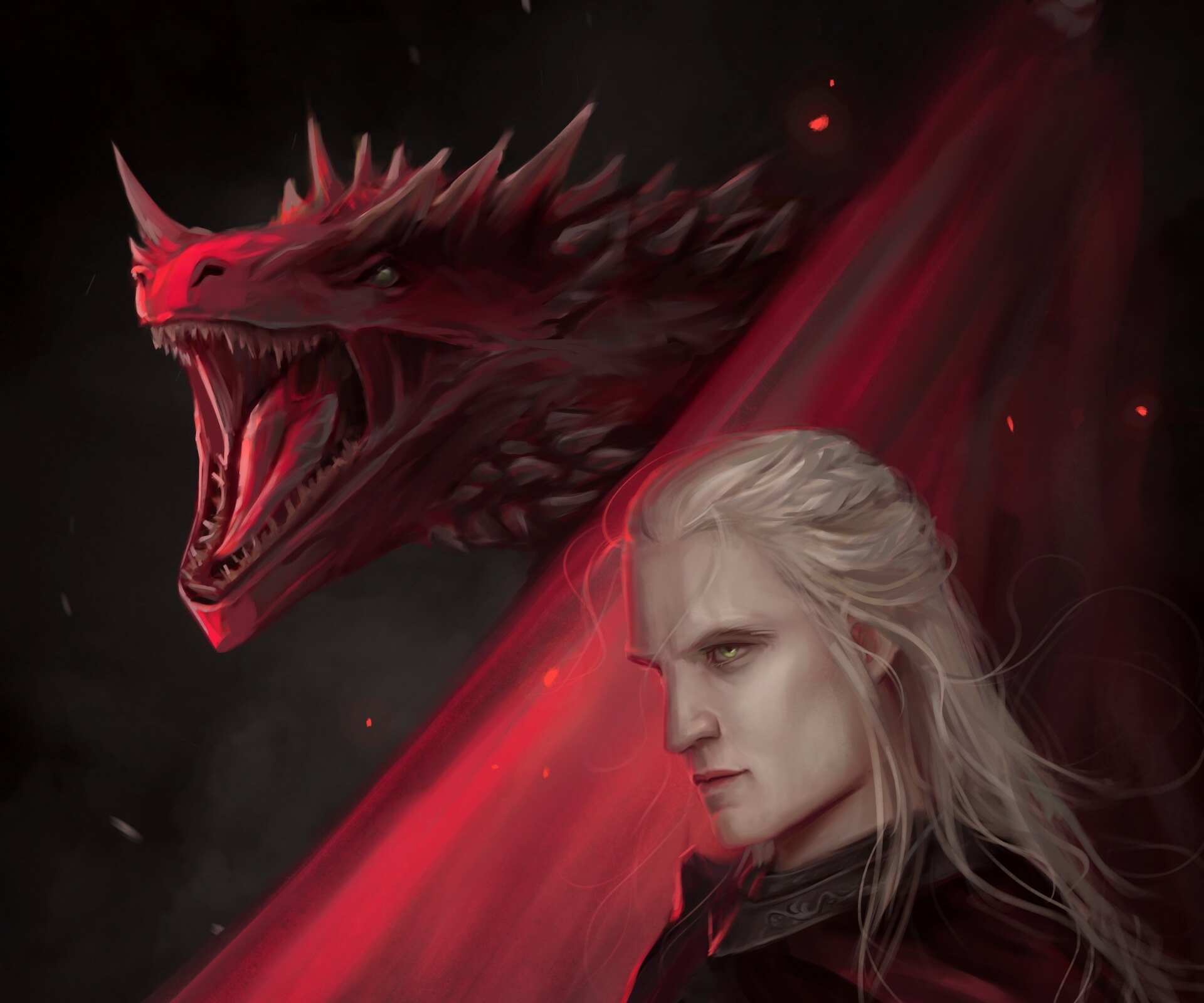 Download Caraxes Daemon Targaryen TV Show House Of The Dragon HD