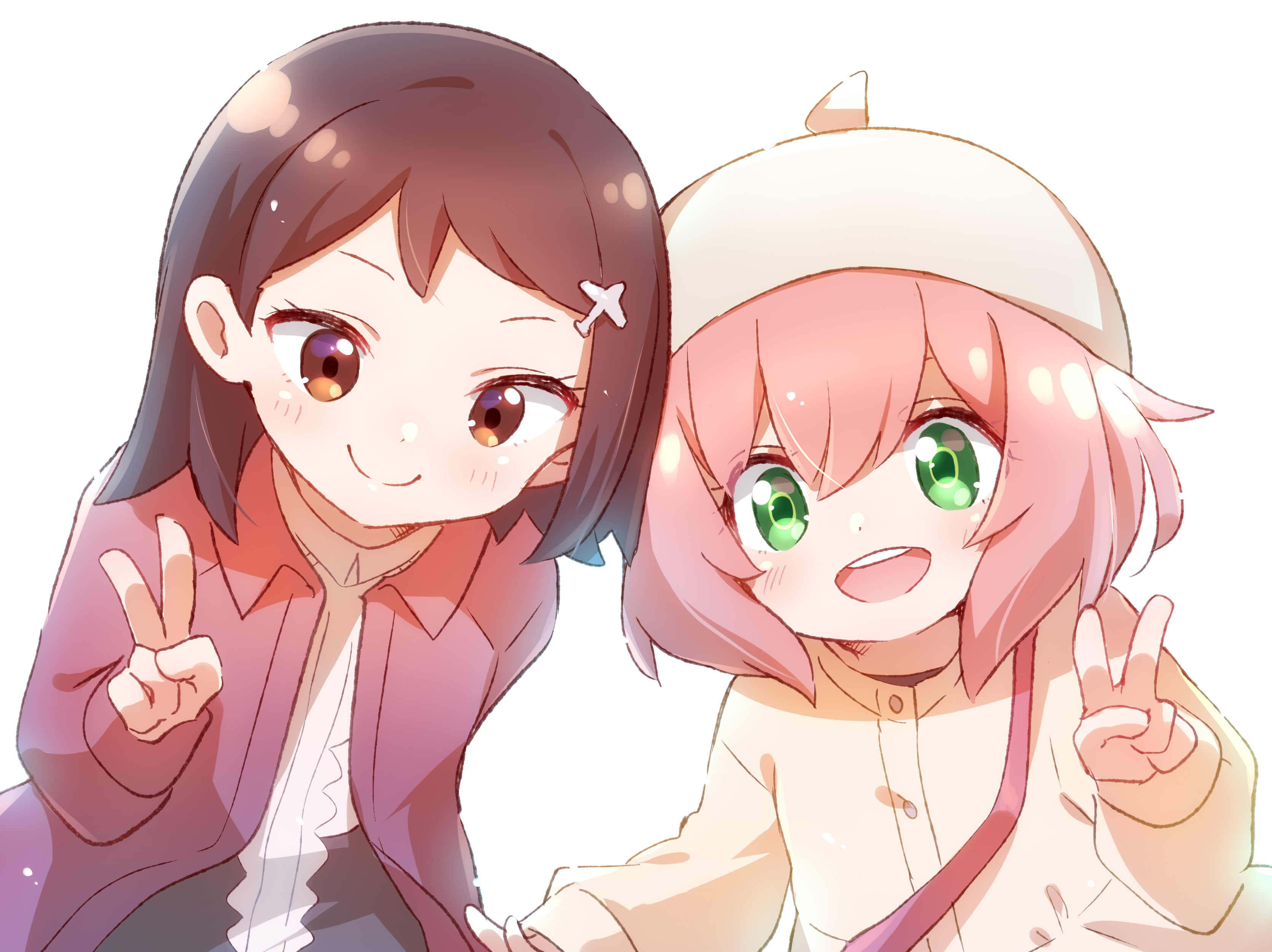 Download Anya Becky Blackbell Anime Spy X Family HD Wallpaper by にゃー