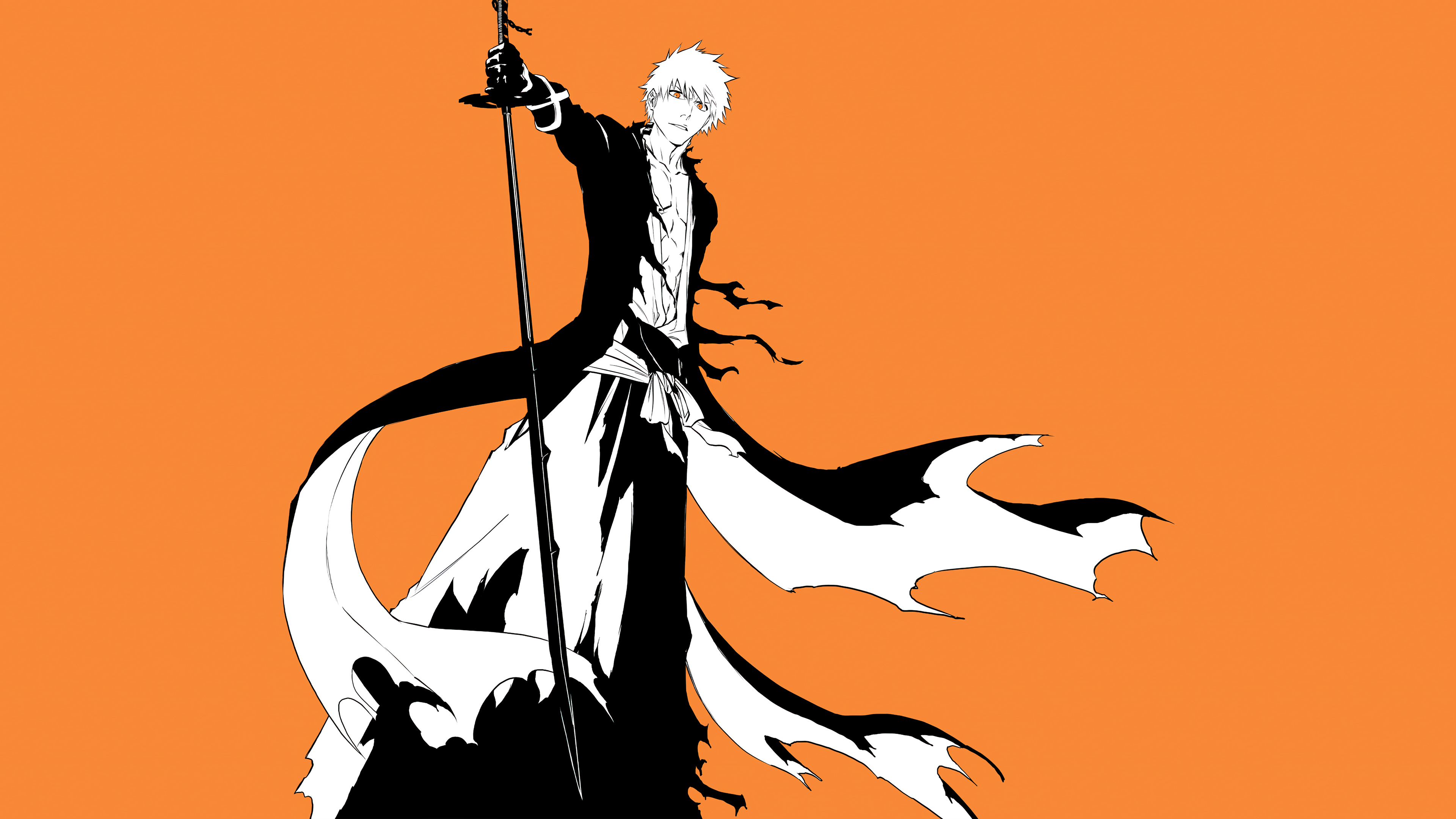 Bleach Wallpaper Ichigo Face