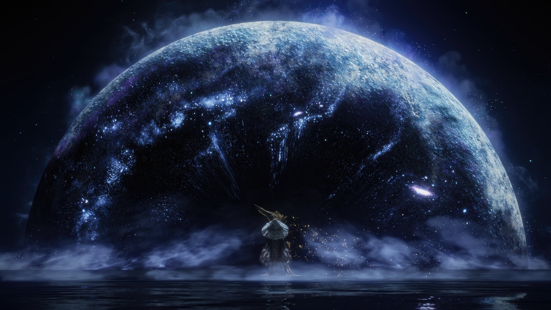 Elden Ring 4K Ultra HD Wallpaper Celestial Majesty by wusti