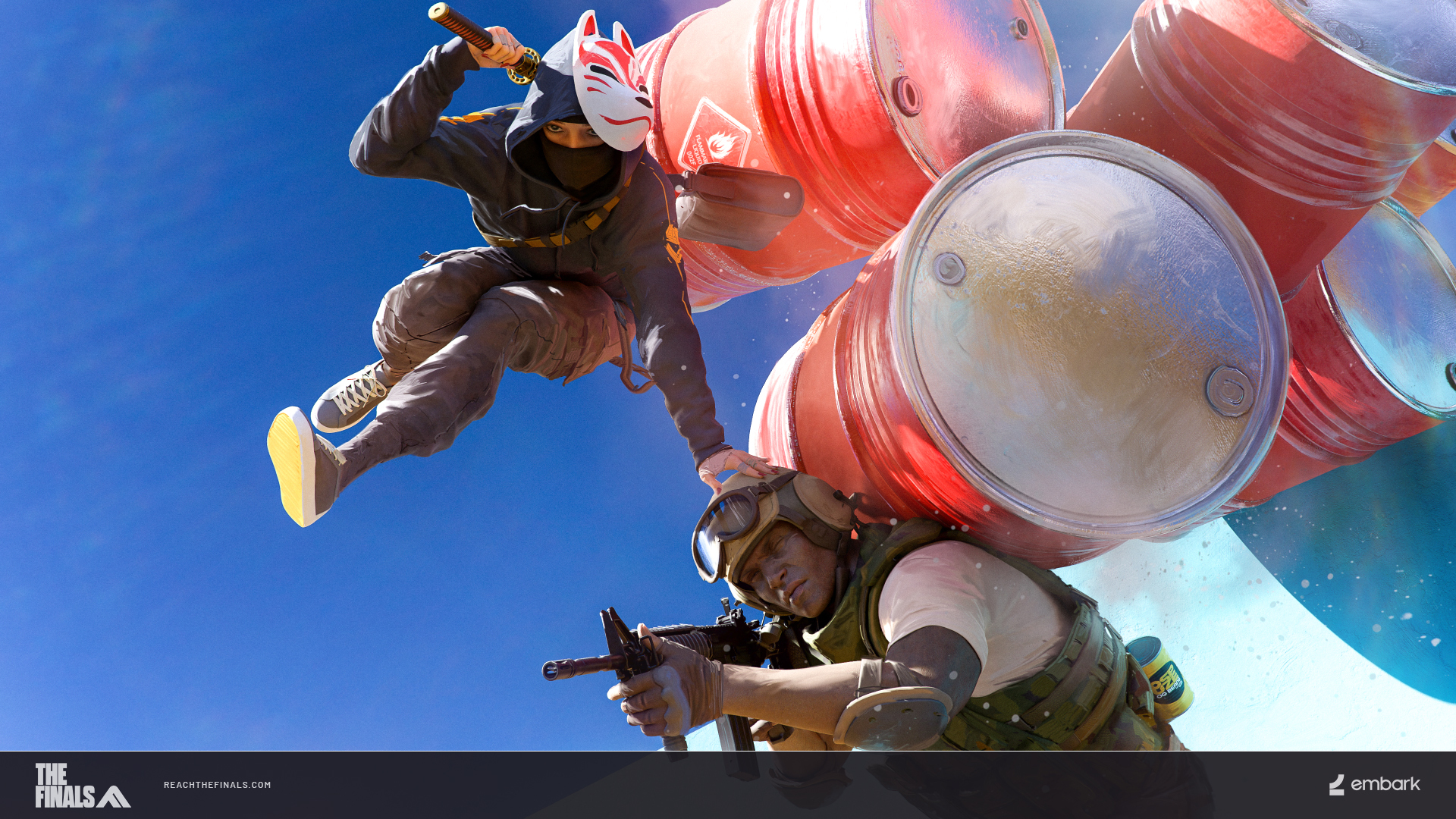 The Finals Video Game HD Wallpaper and Background