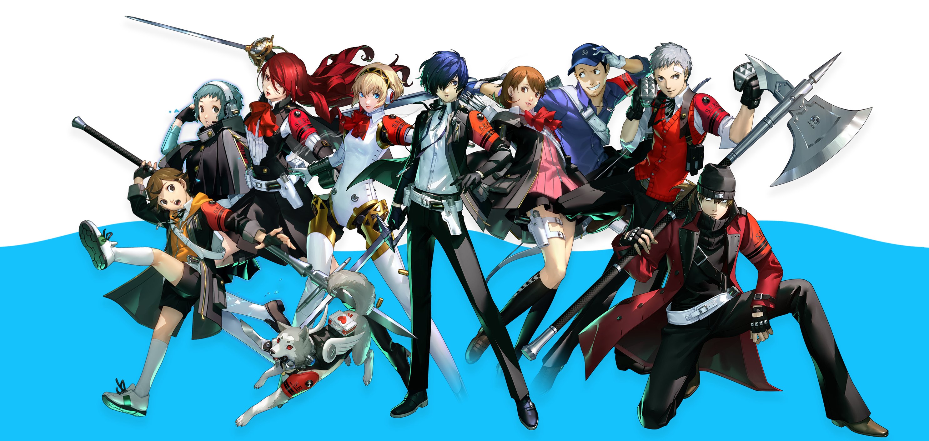 Download Aigis (Persona) Yukari Takeba Junpei Iori Mitsuru Kirijo