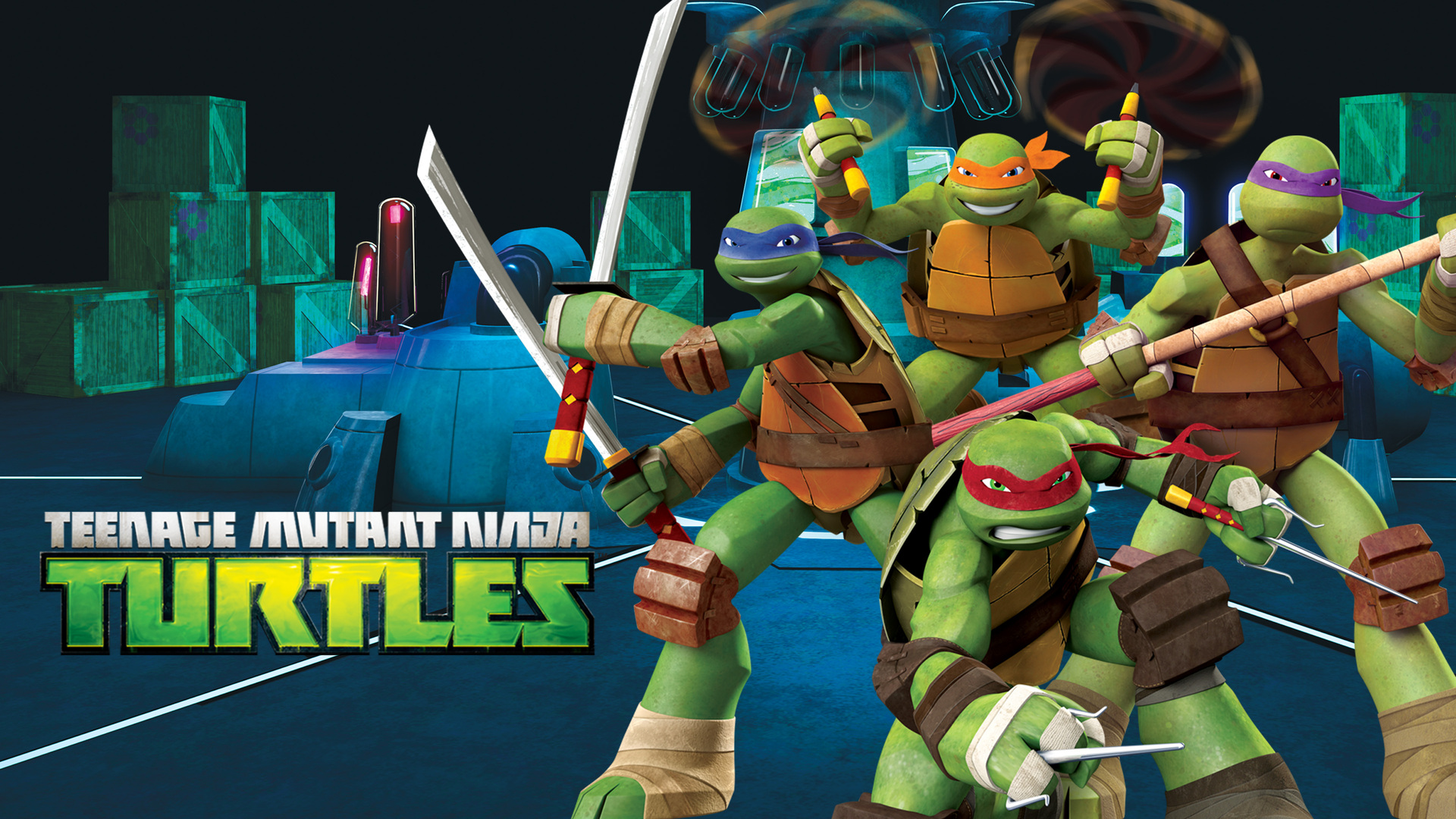 Download Teenage Mutant Ninja Turtles HD Wallpaper