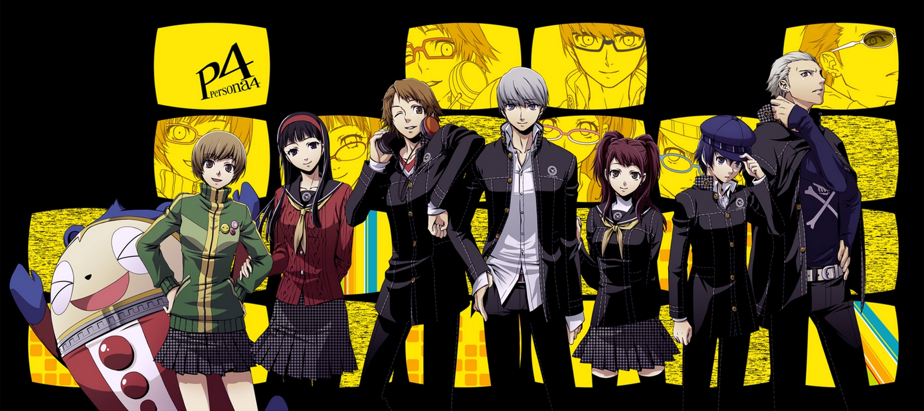 Persona 4 Wallpaper and Background Image 1796x800 ID302768