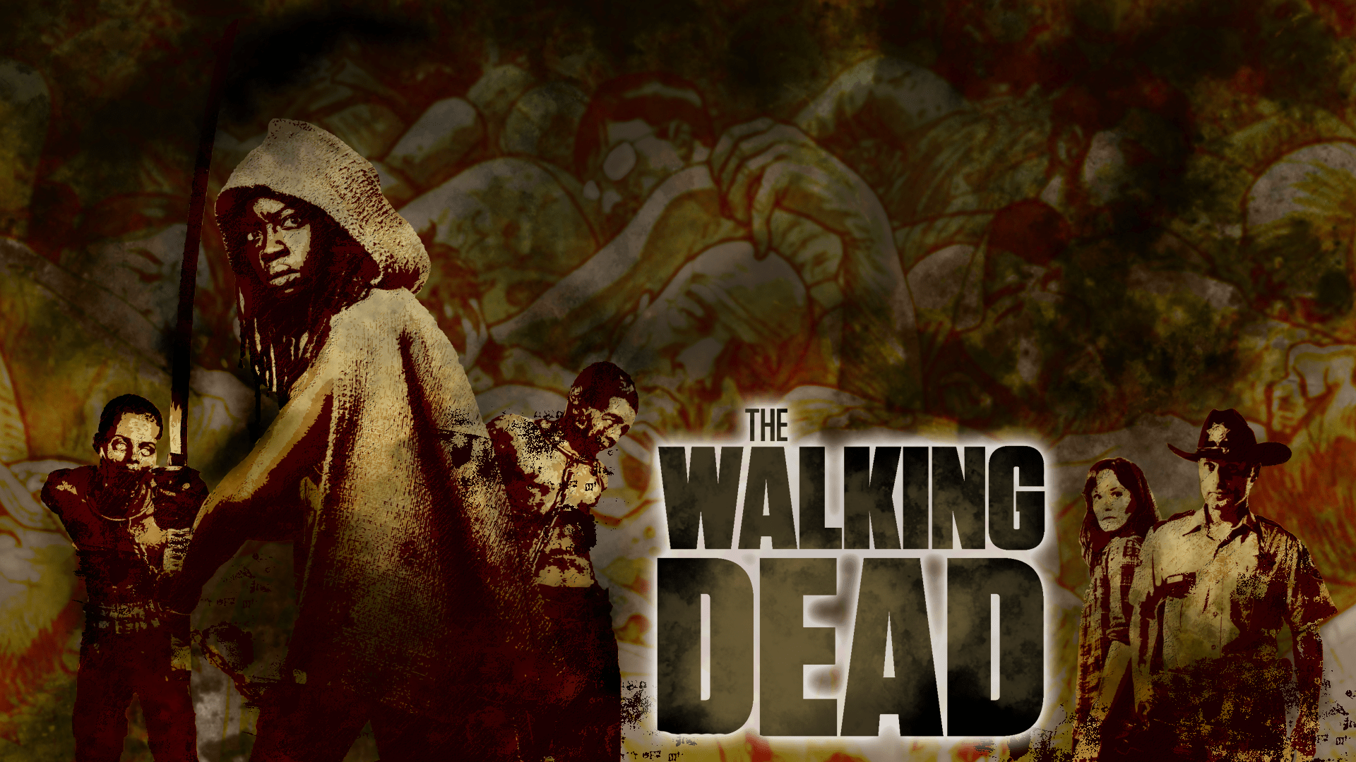 The Walking Dead SpielHintergrundbilder / Hirn an, Spiel aus! The