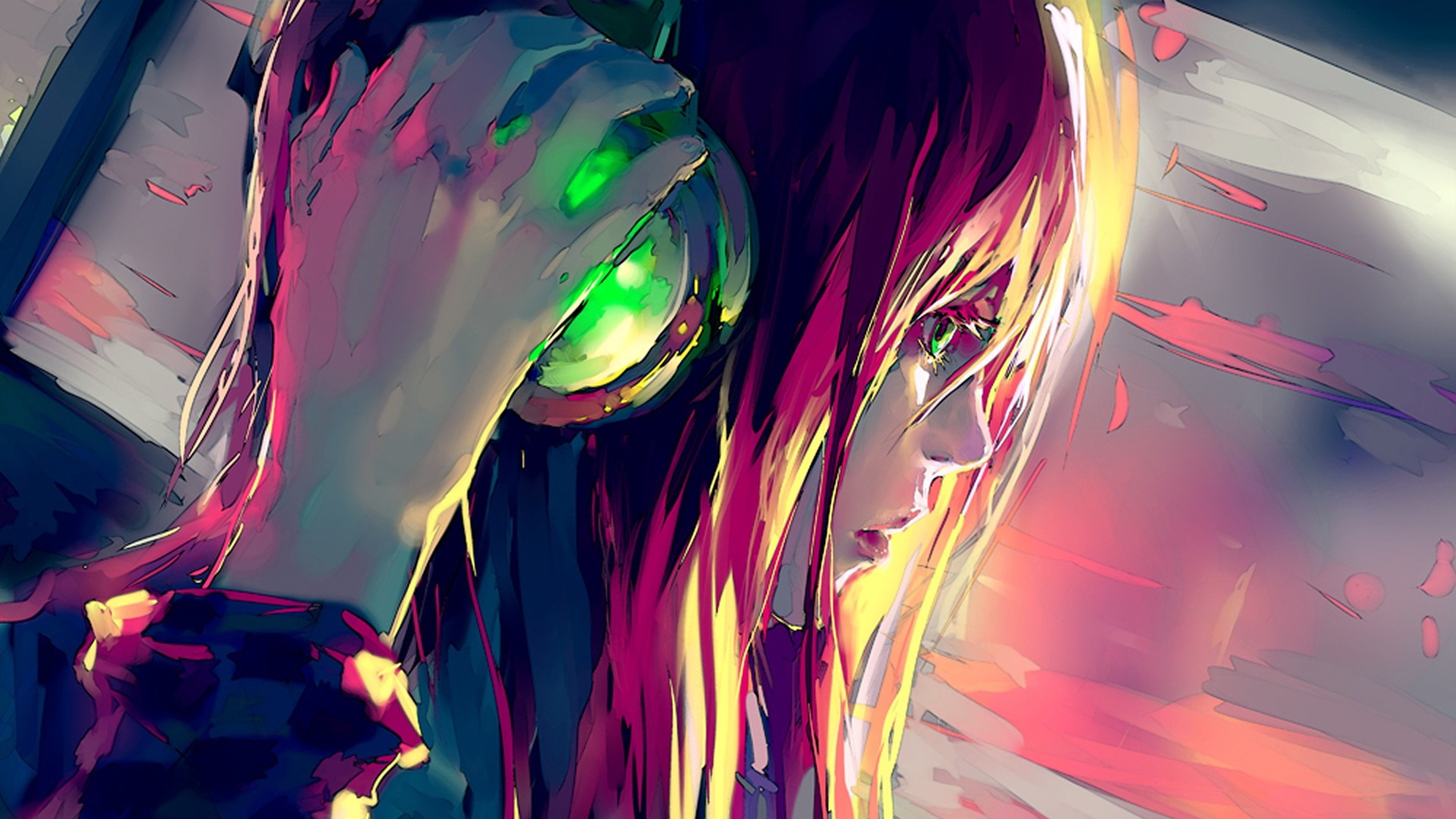 Headphones Full HD Wallpaper and Background Image 1920x1080 ID310224