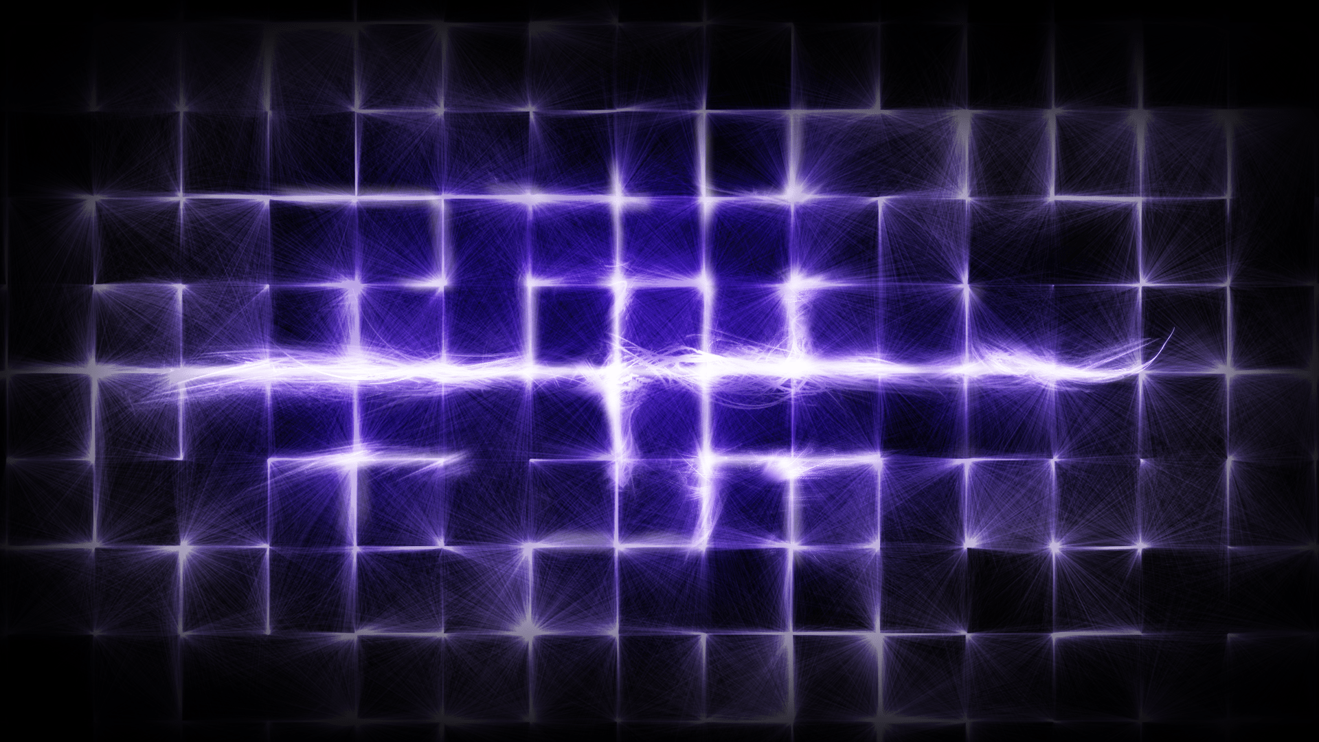 Light Grid Purple by Wully