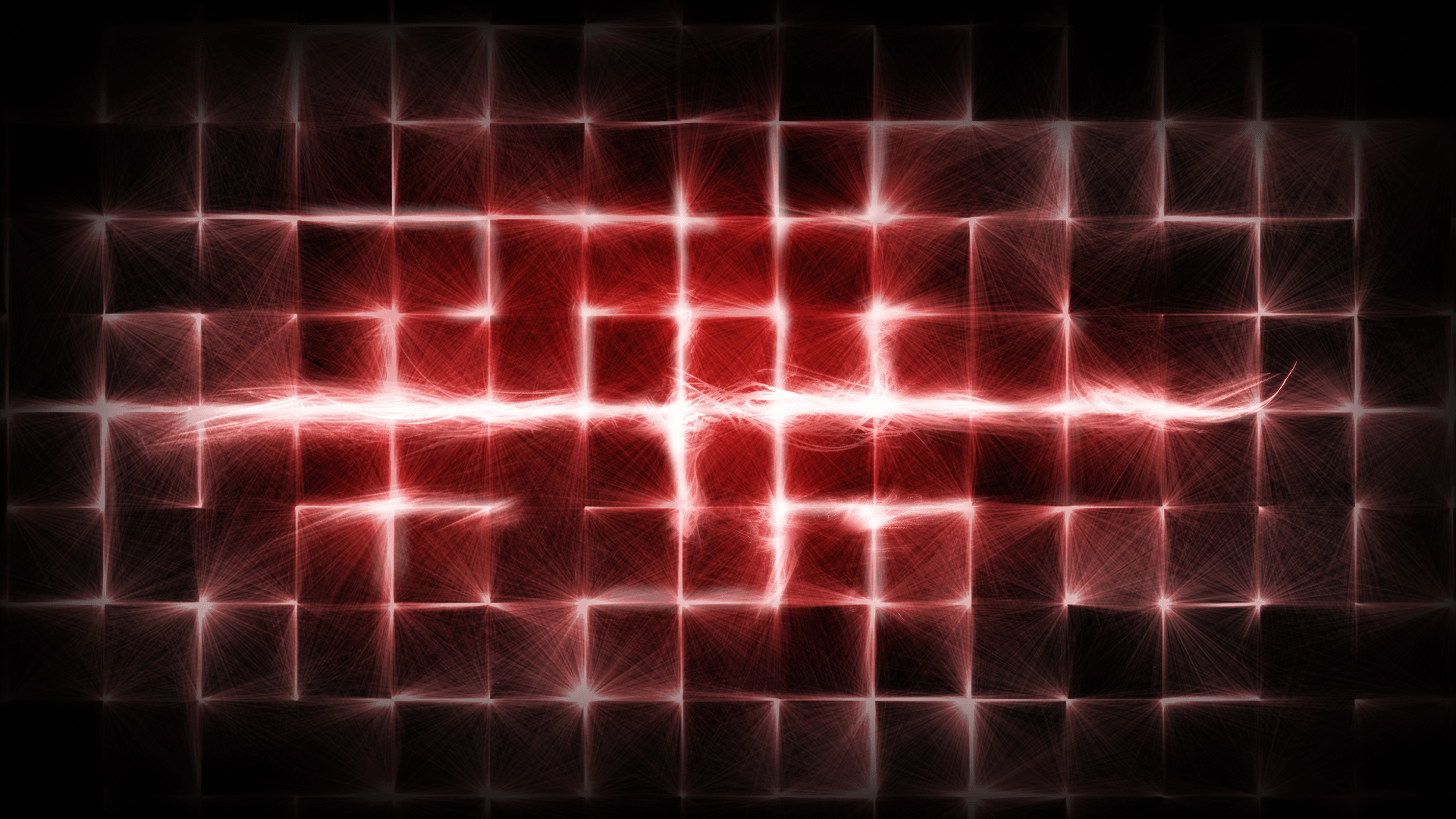 Light Grid Red Computer Wallpapers, Desktop Backgrounds 1920x1080
