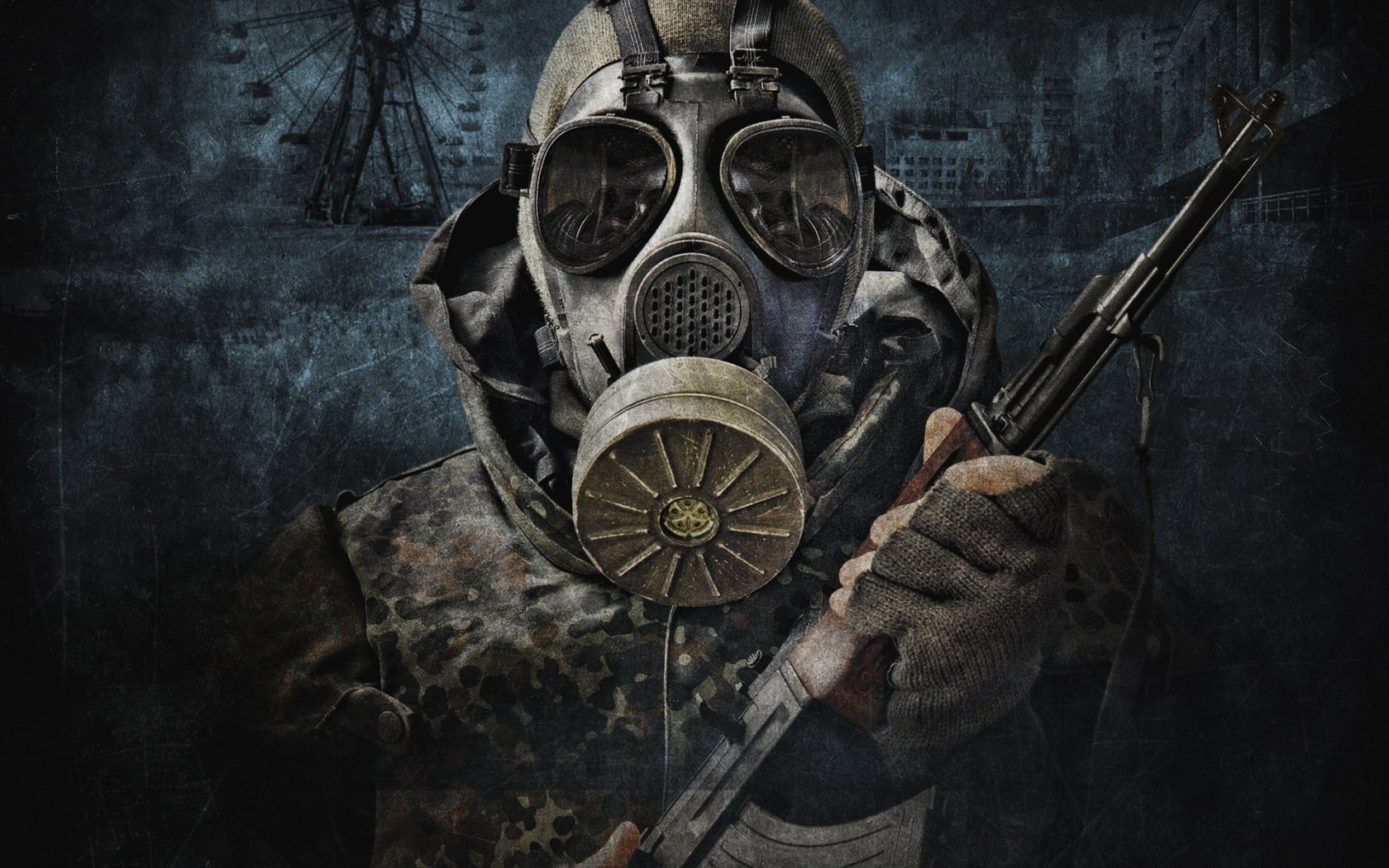 Gas Mask Computer Wallpapers, Desktop Backgrounds