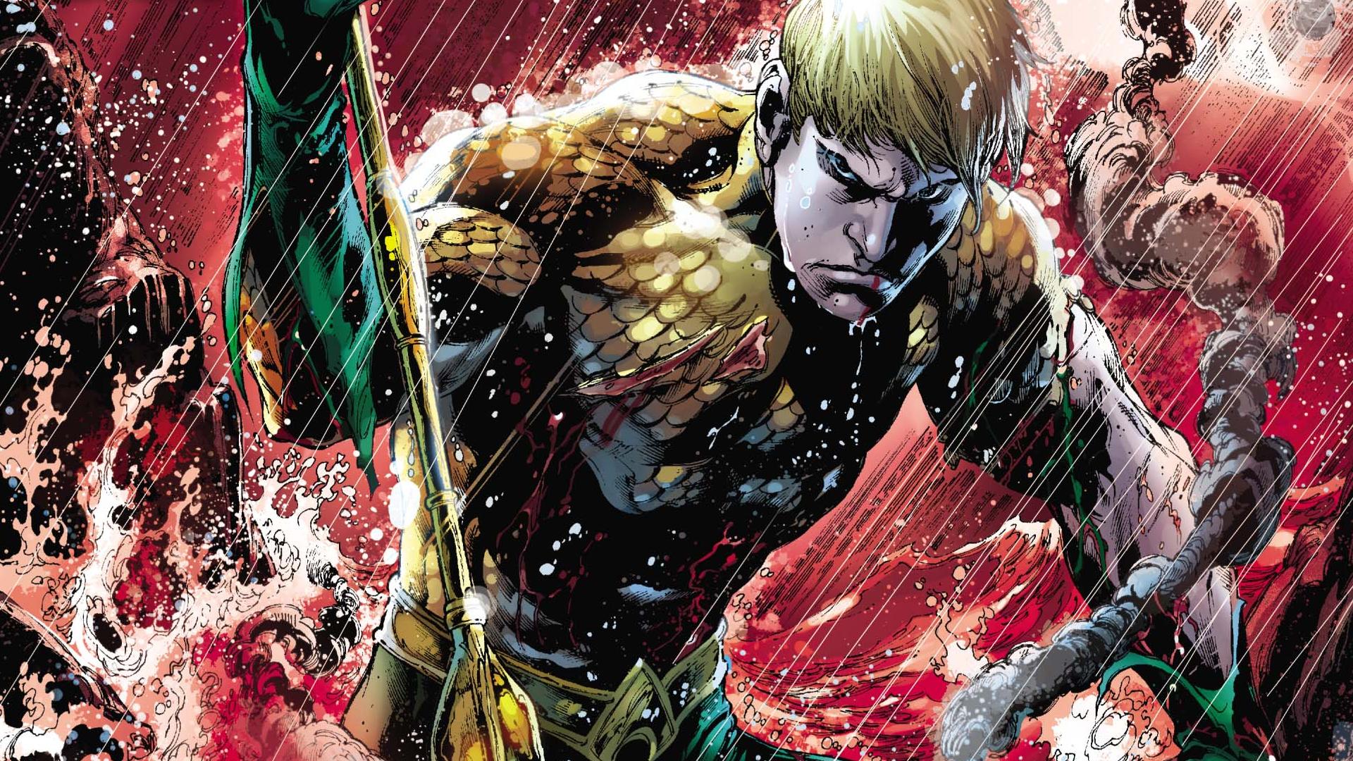 Aquaman Full HD Wallpaper and Background Image 1920x1080 ID315682