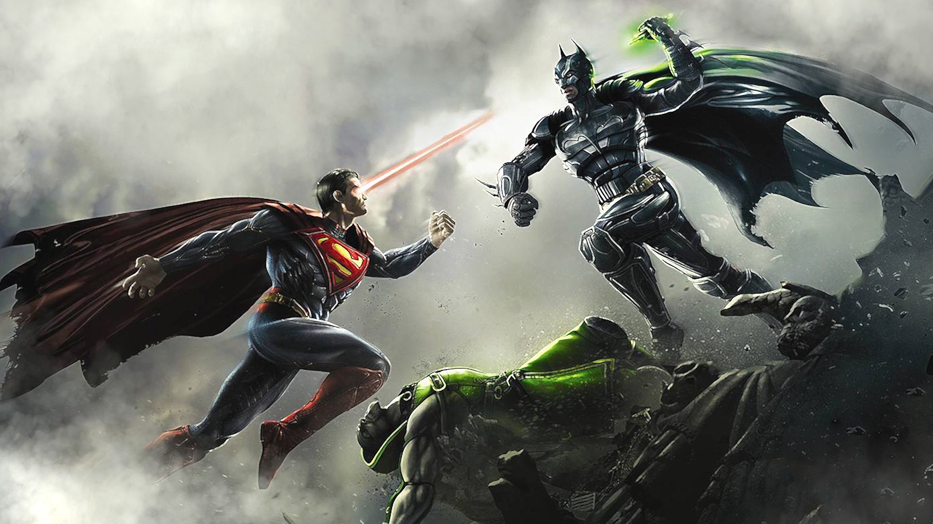 batman VS superman HD Wallpaper Background Image 1920x1080 ID