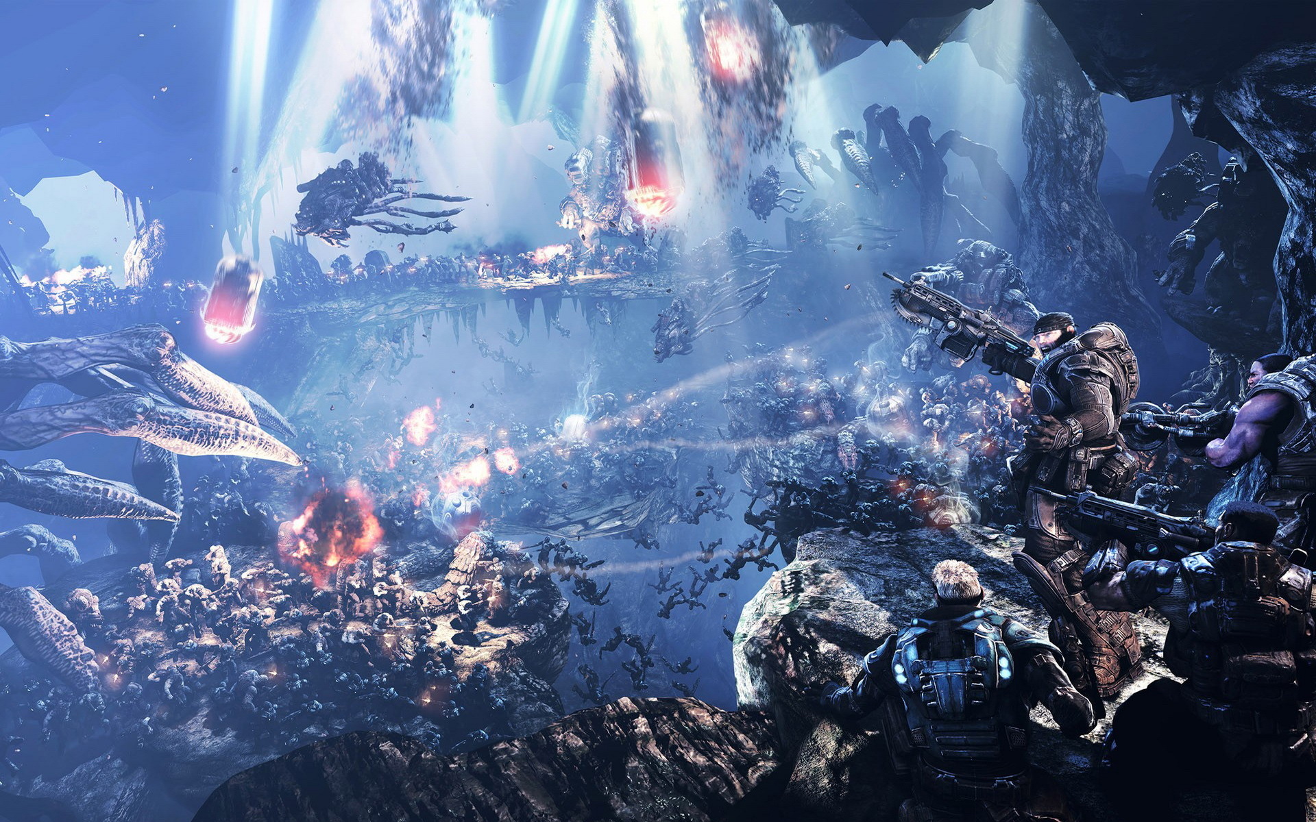 Gears Of War HD Wallpaper Background Image 1920x1200 ID319509