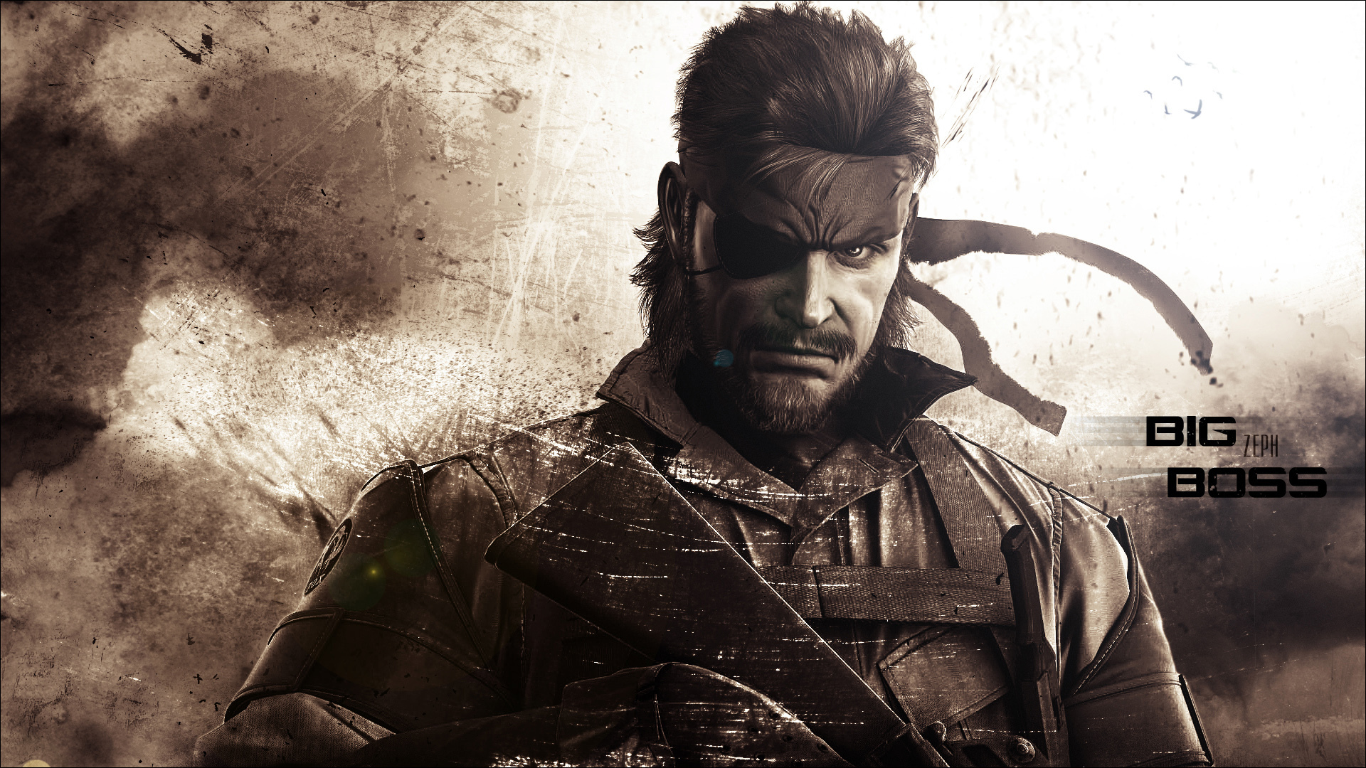 Download Video Game Metal Gear HD Wallpaper