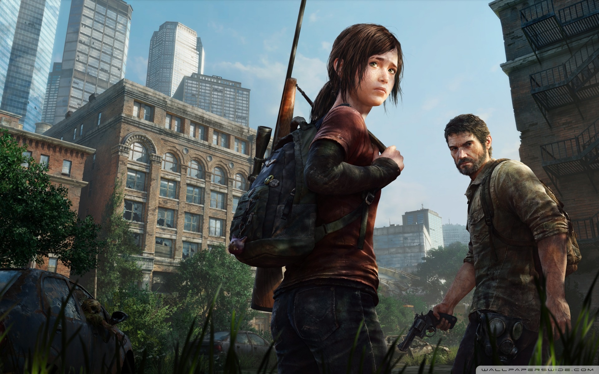 The Last Of Us Full HD Wallpaper and Background Image 1920x1200 ID
