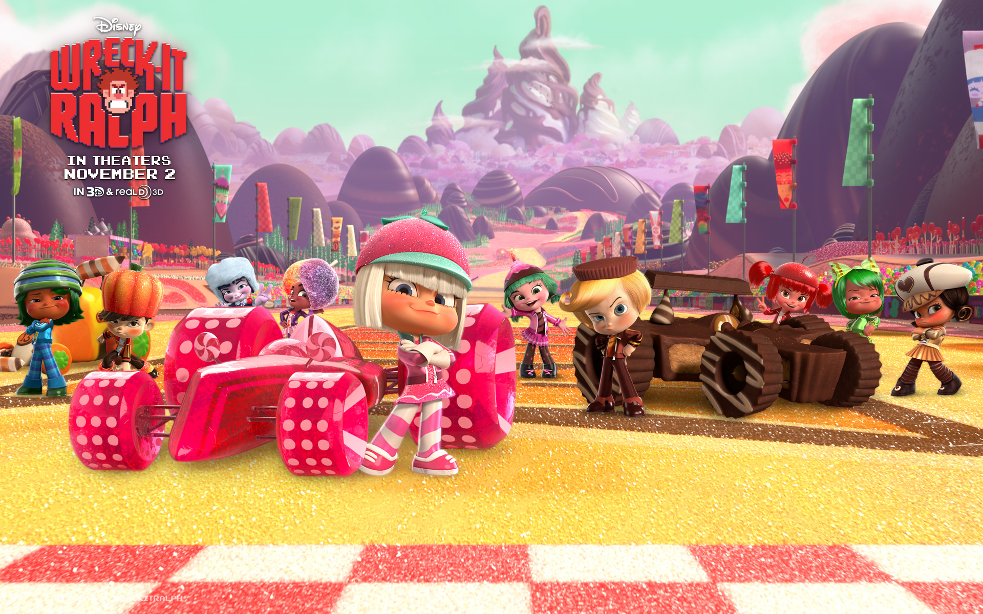 WreckIt Ralph HD Wallpaper Background Image 1920x1200