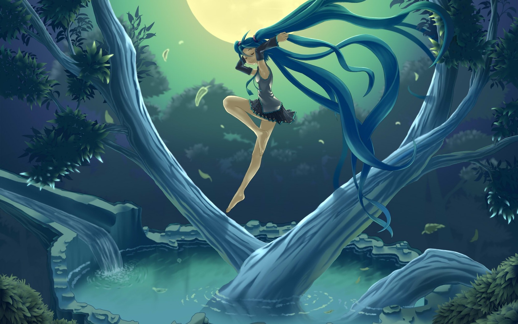 Fond D'écran Animé Pc Kyuubi, Anime, Creature Wallpapers HD / Desktop