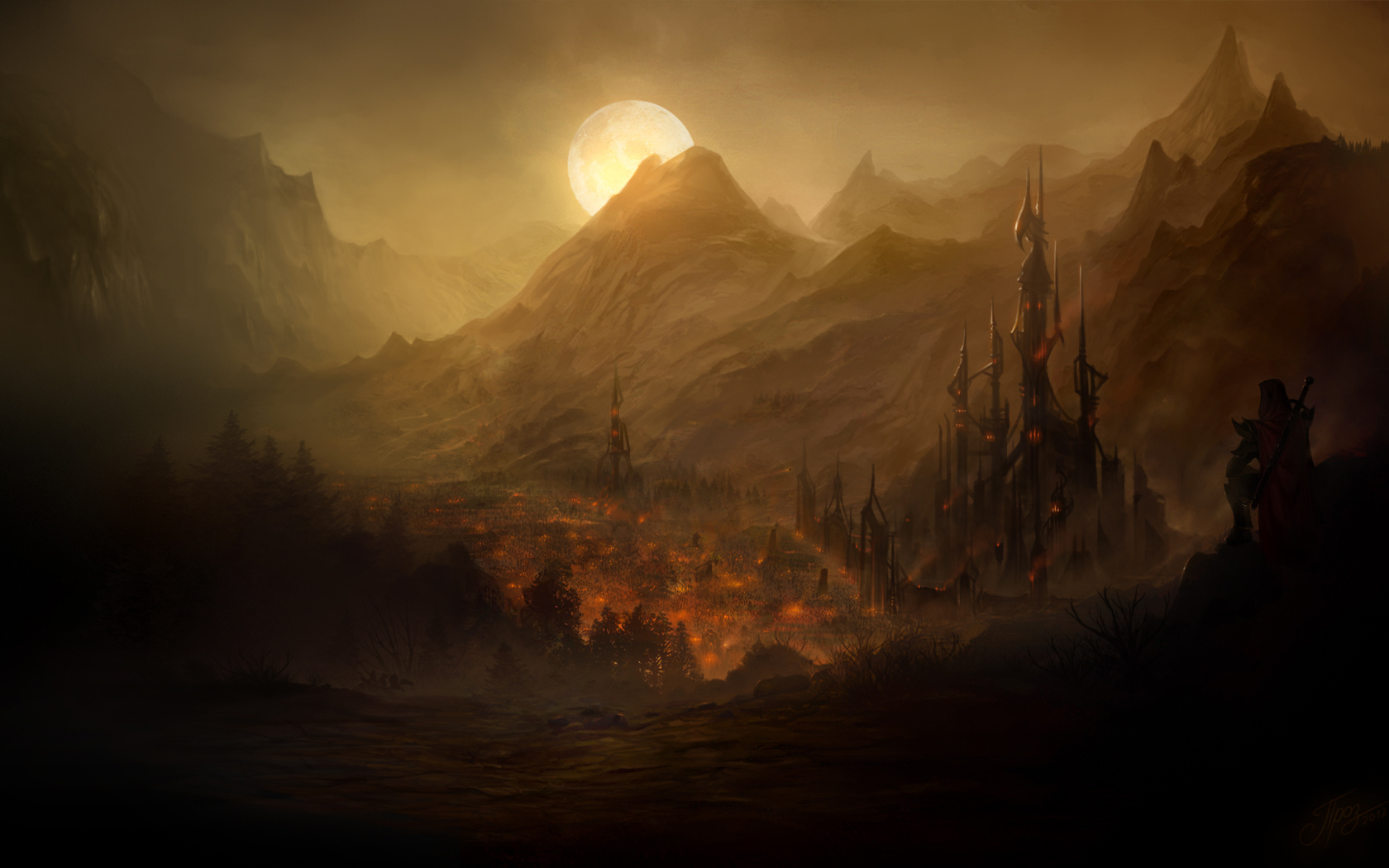 Landscape Wallpaper and Background Image 1680x1050 ID323762