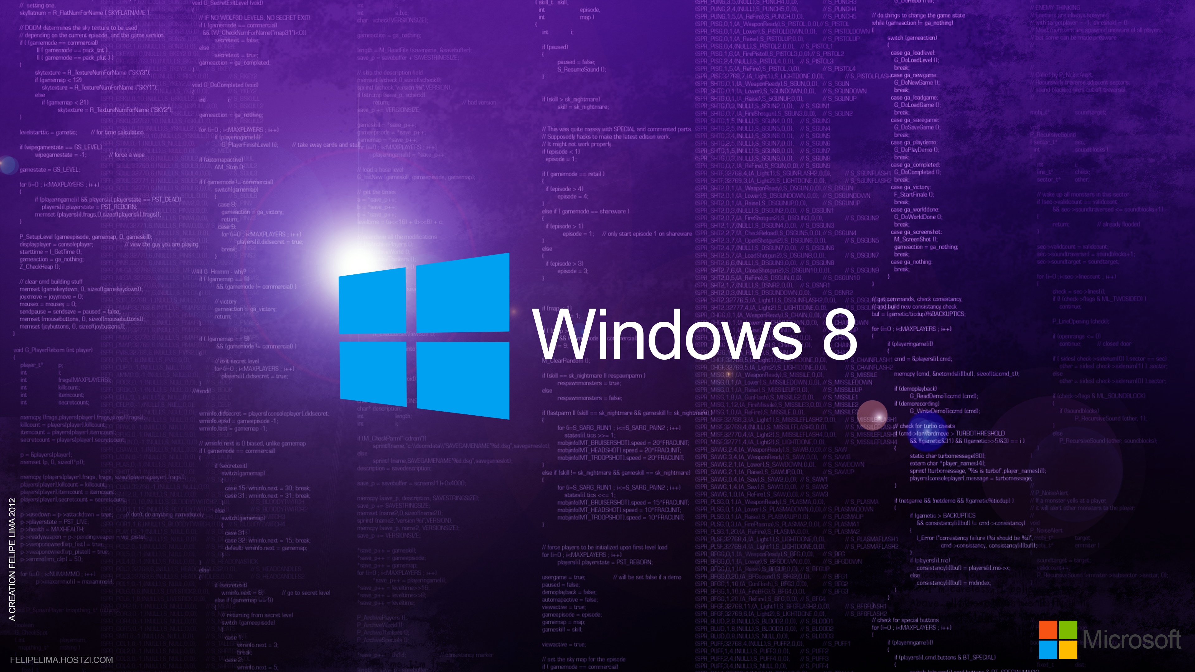 Windows 8 Code 4k Ultra HD Wallpaper Background Image 3840x2160