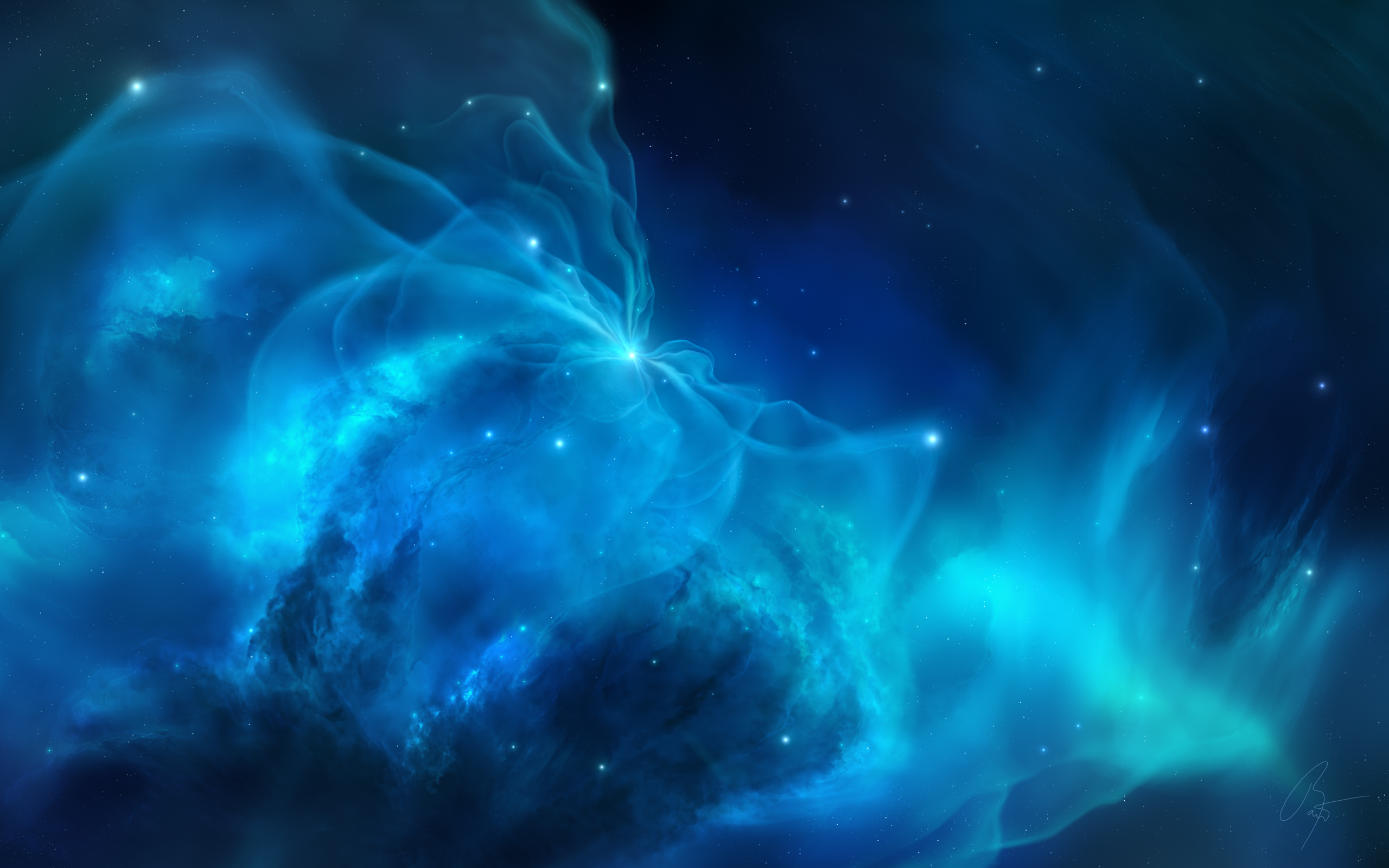 Weltraum HD Wallpaper Hintergrund 2560x1600 ID