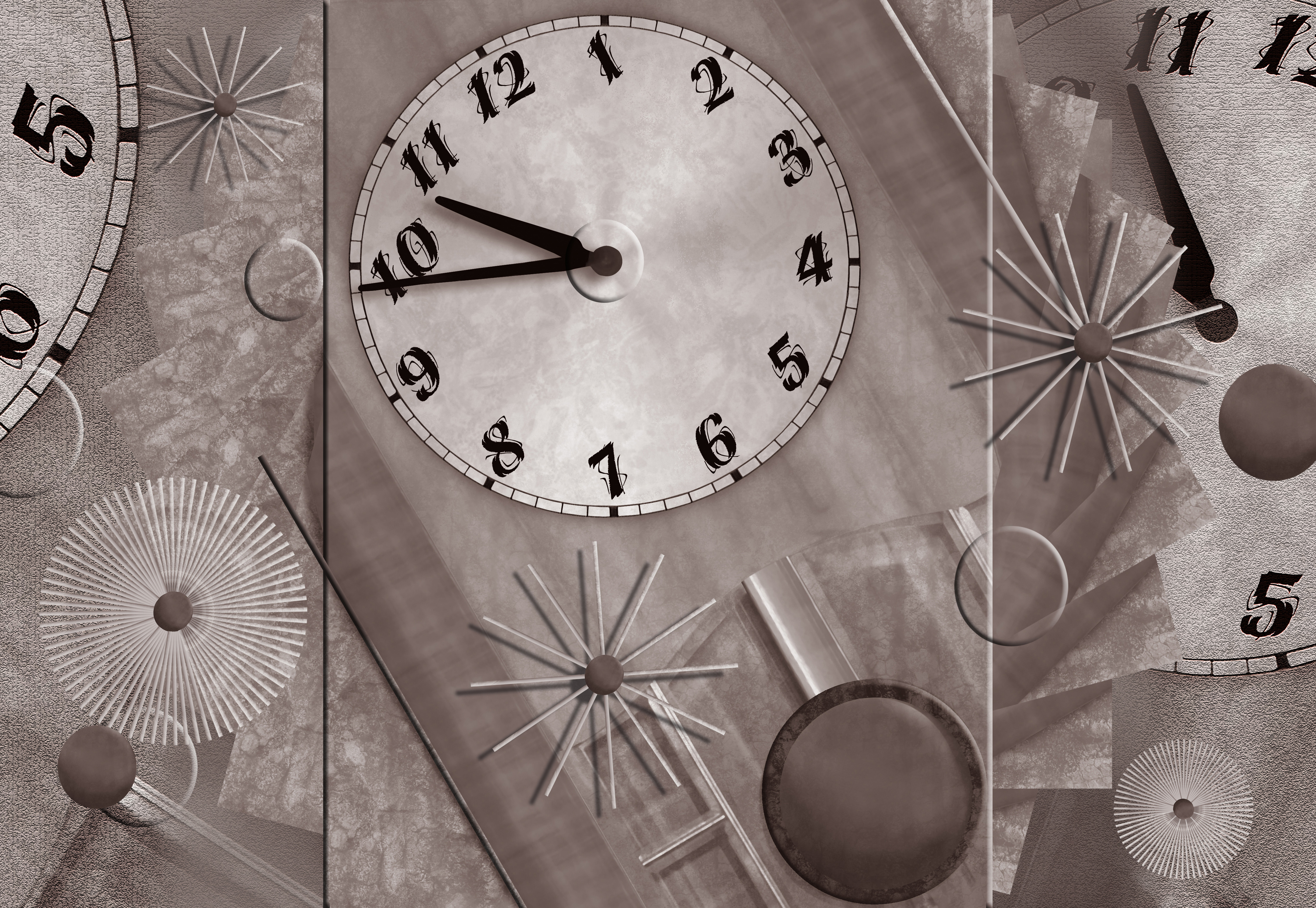 pendulum clock 4k Ultra HD Wallpaper and Background Image 4500x3106