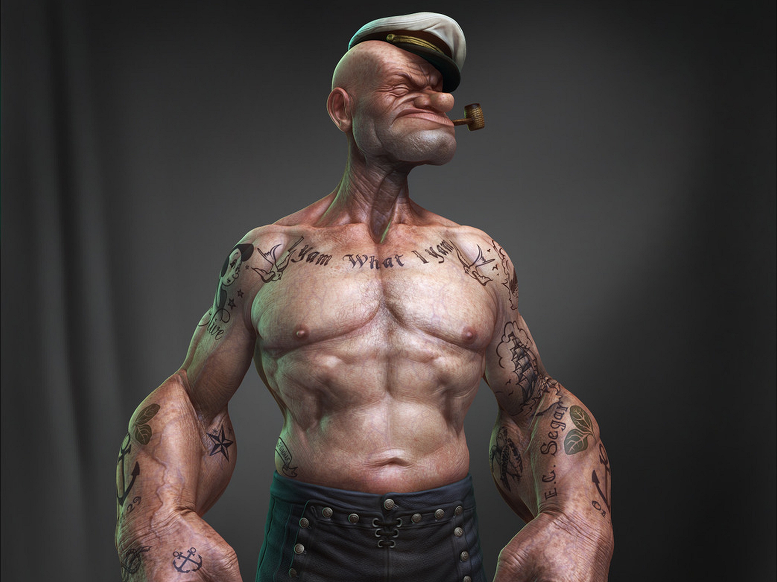 Popeye Full HD Wallpaper and Background Image 2560x1919 ID326688