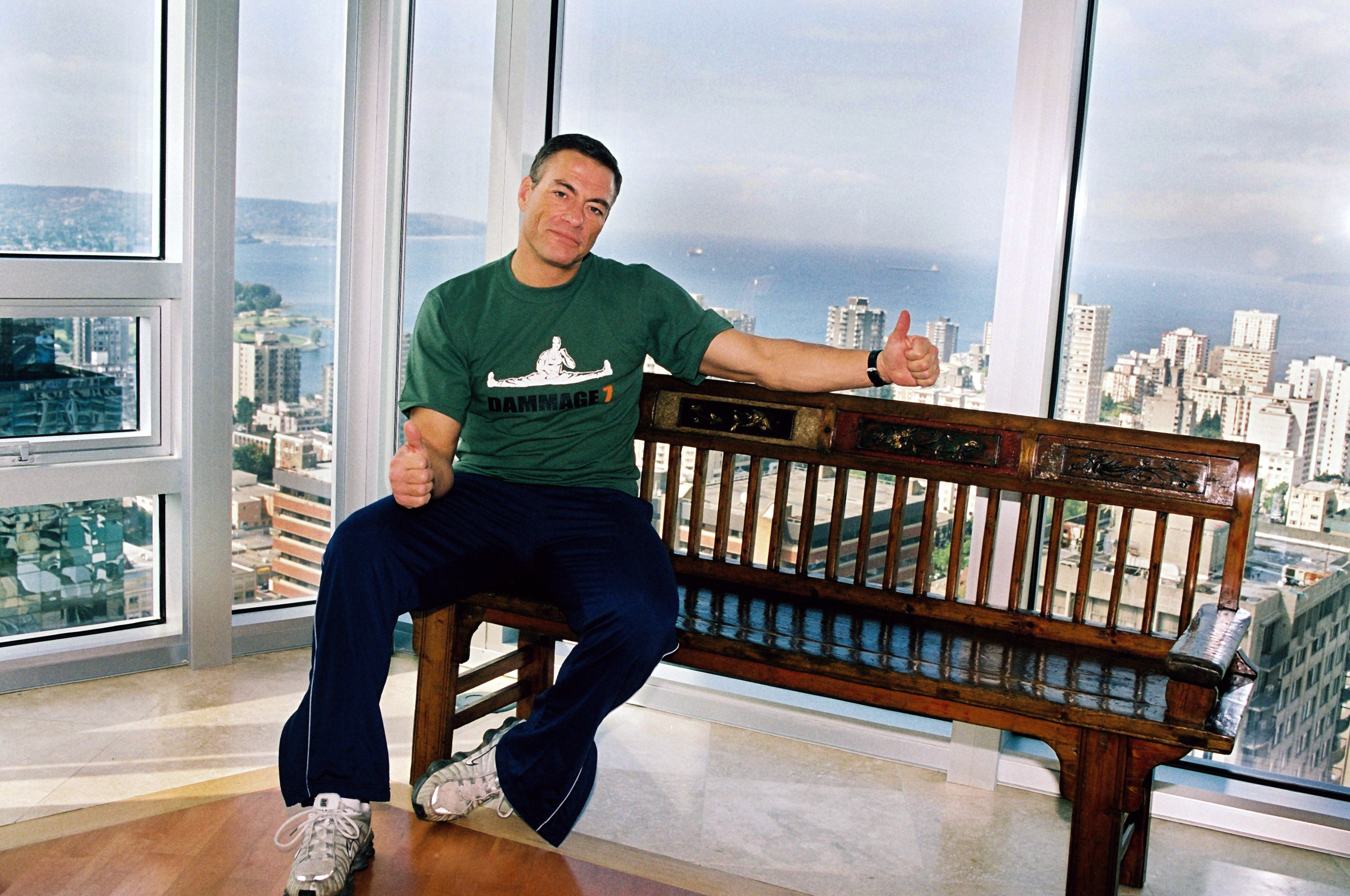 JeanClaude Van Damme HD Wallpaper Background Image 3000x1992 ID