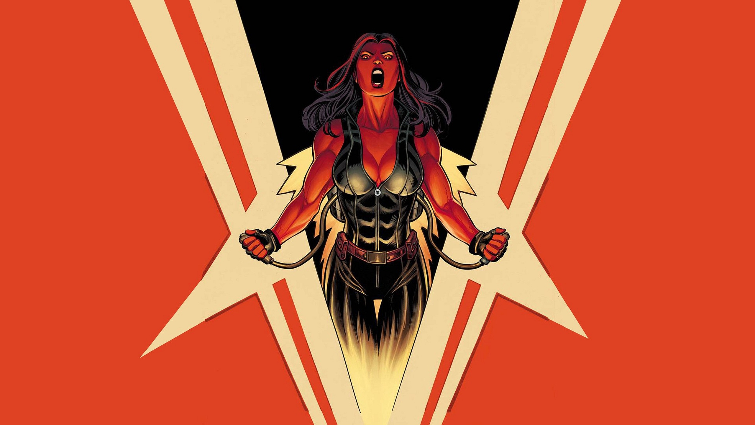 Red SheHulk HD Wallpaper Background Image 2560x1440 ID329223