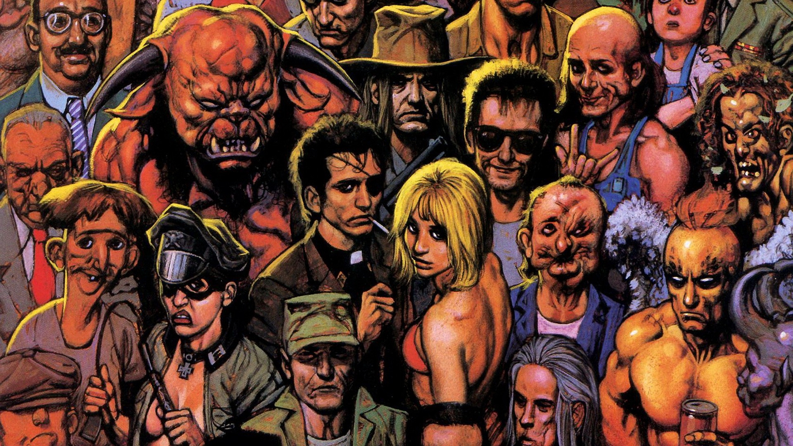 Preacher Se Prepara El Elenco De La Adaptaci n A La TV Del C mic De 