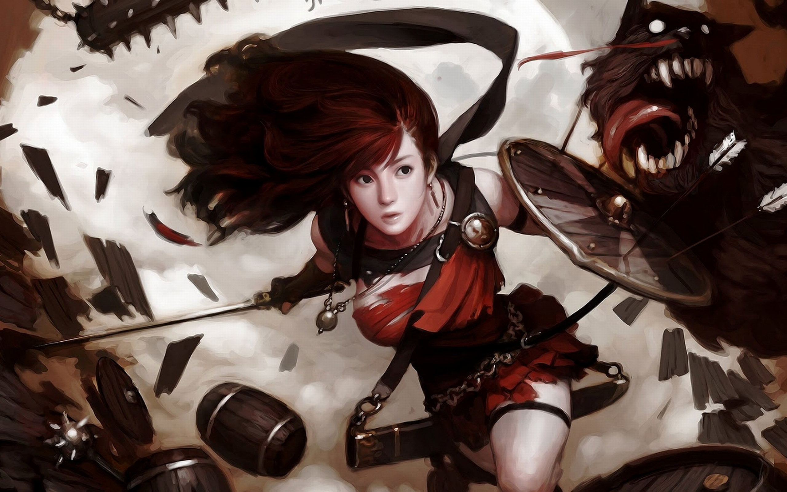 Vindictus HD Wallpaper Background Image 2560x1600 ID