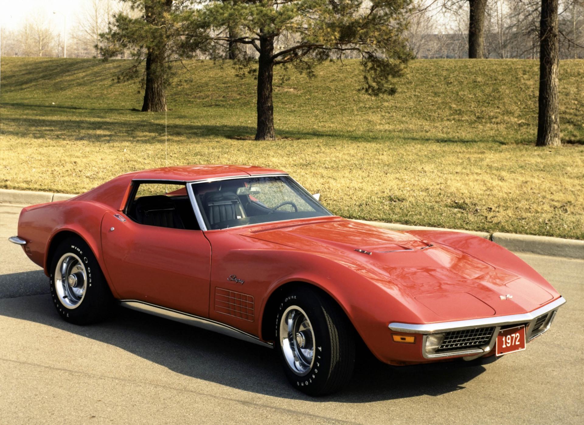 Download Vehicle 1972 Corvette Chevrolet Corvette Classic Car Red