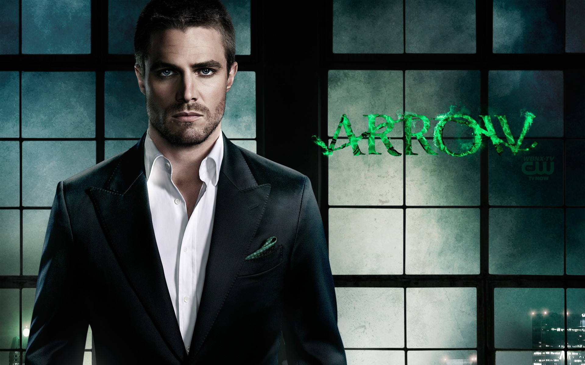 Oliver Queen HD Wallpaper from the Arrow TV Show