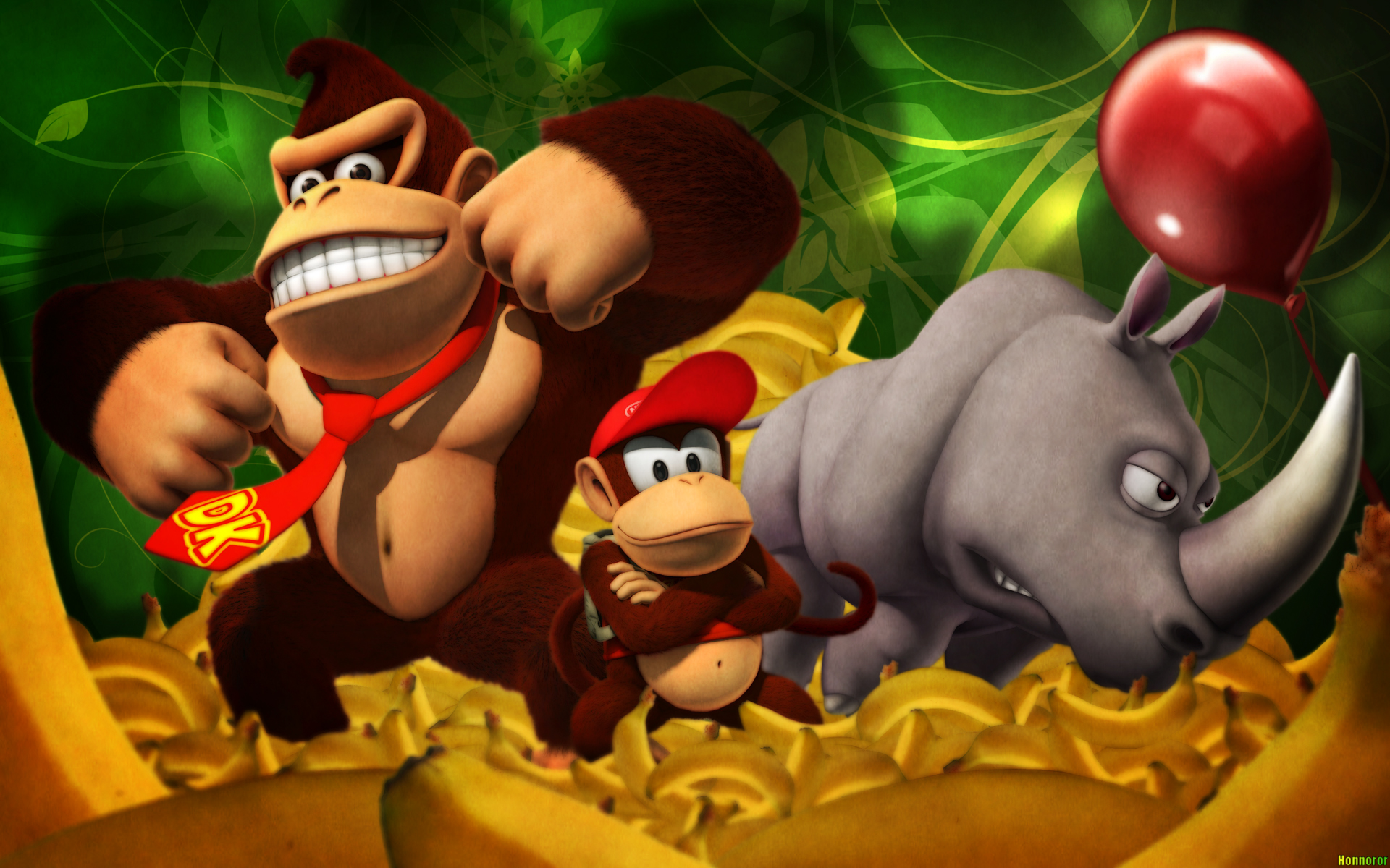 Donkey Kong Country Adventure Free HD Wallpaper Download