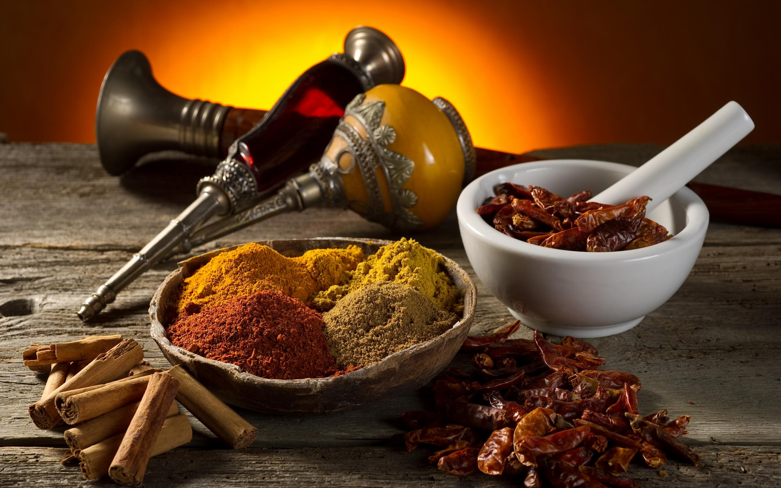 Herbs and Spices Full HD Wallpaper and Background Image 2560x1600
