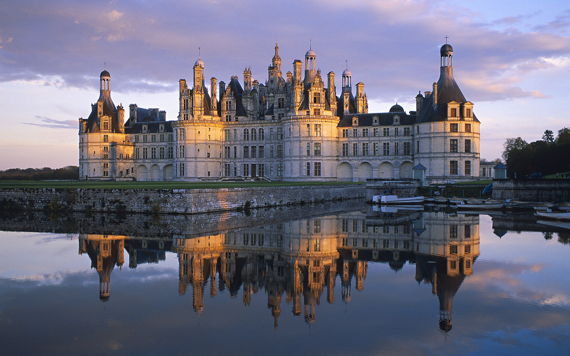 Château de Chambord HD Wallpaper France