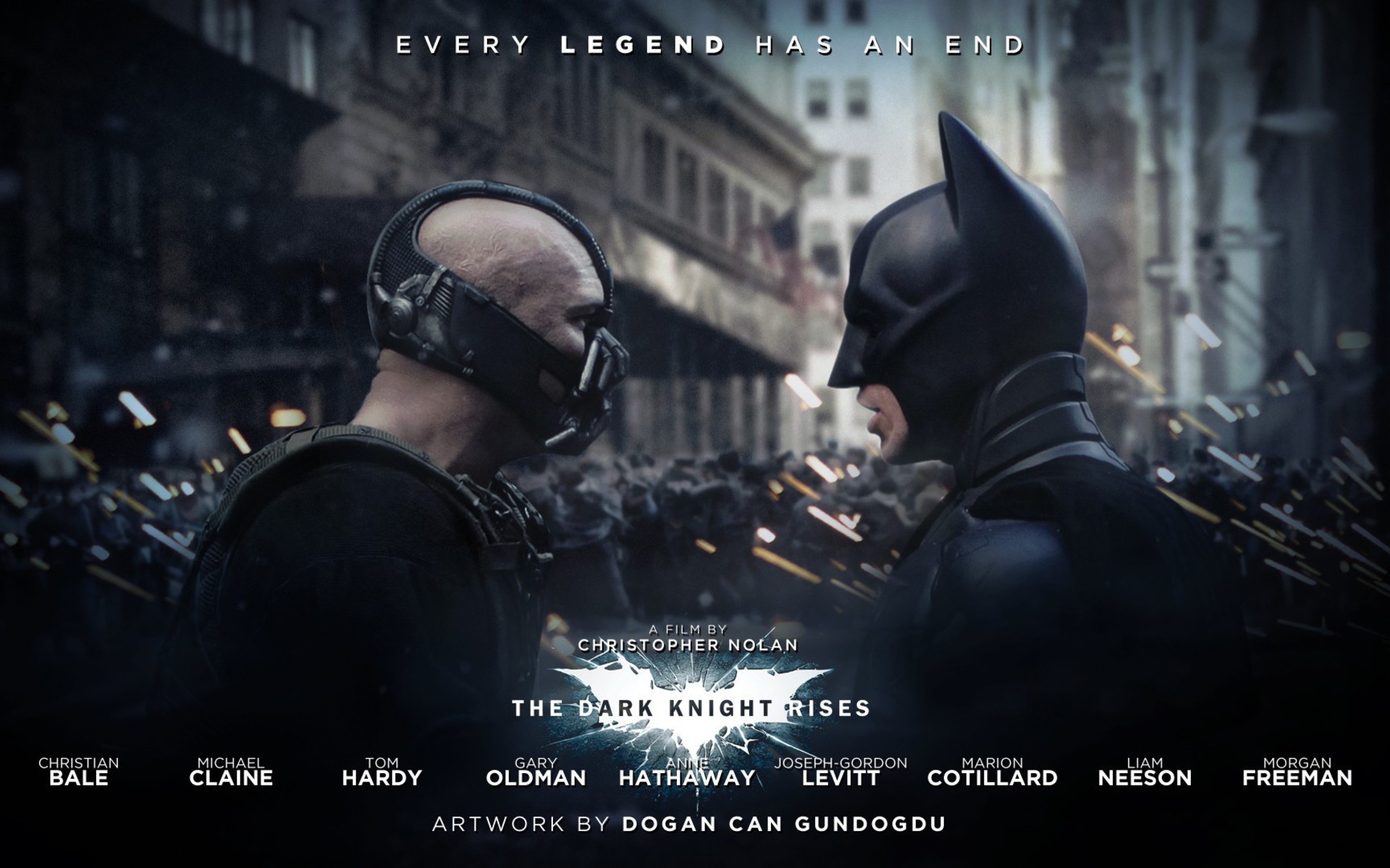 The Dark Knight Rises Fond d'écran HD ArrièrePlan 1920x1200 ID