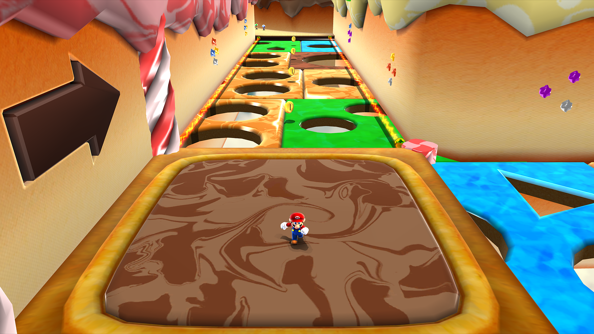 Galactic Mario Adventure Download Your Free HD Wallpaper