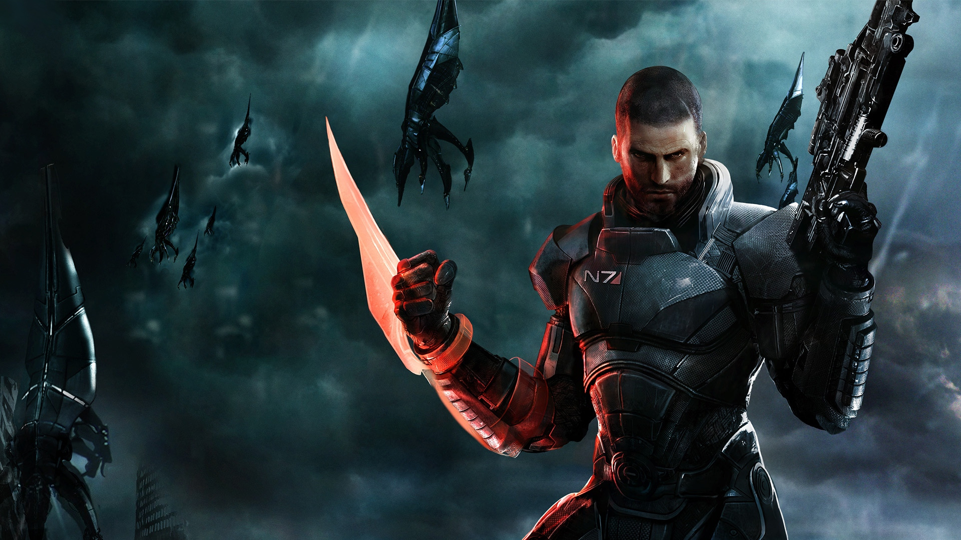 Mass Effect 3 HD Wallpaper Background Image 1920x1080