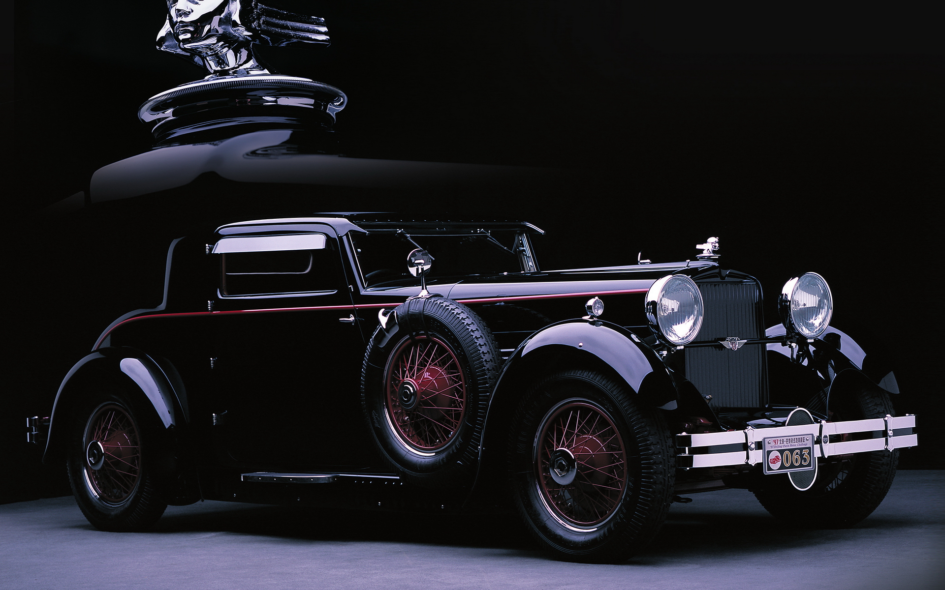 Oldtimer HD Wallpaper Achtergrond 1920x1200 ID