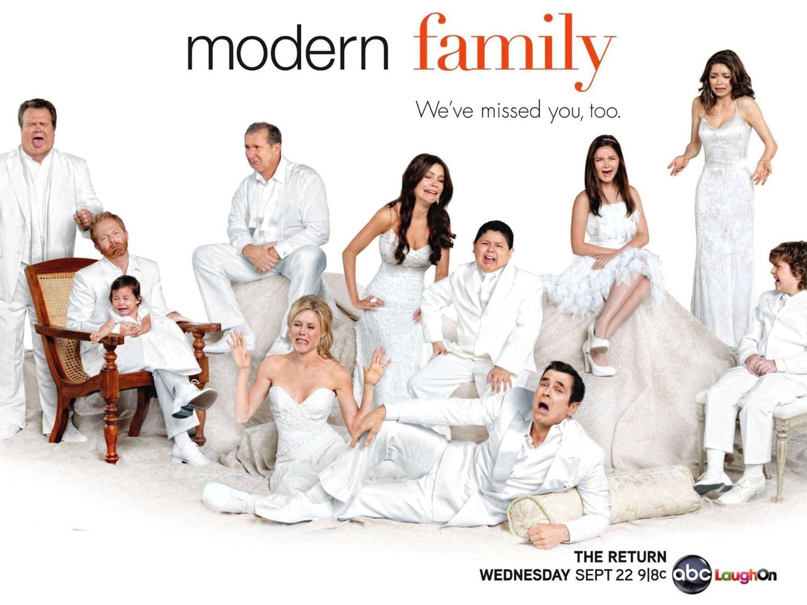 Modern Family Wallpaper and Background Image 1600x1200 ID347621