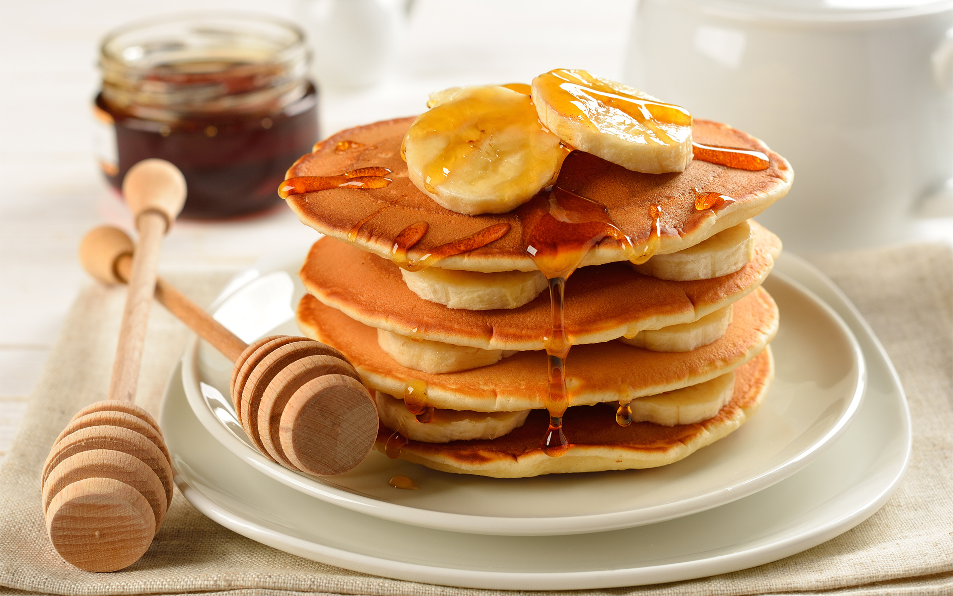 Download Food Pancake HD Wallpaper