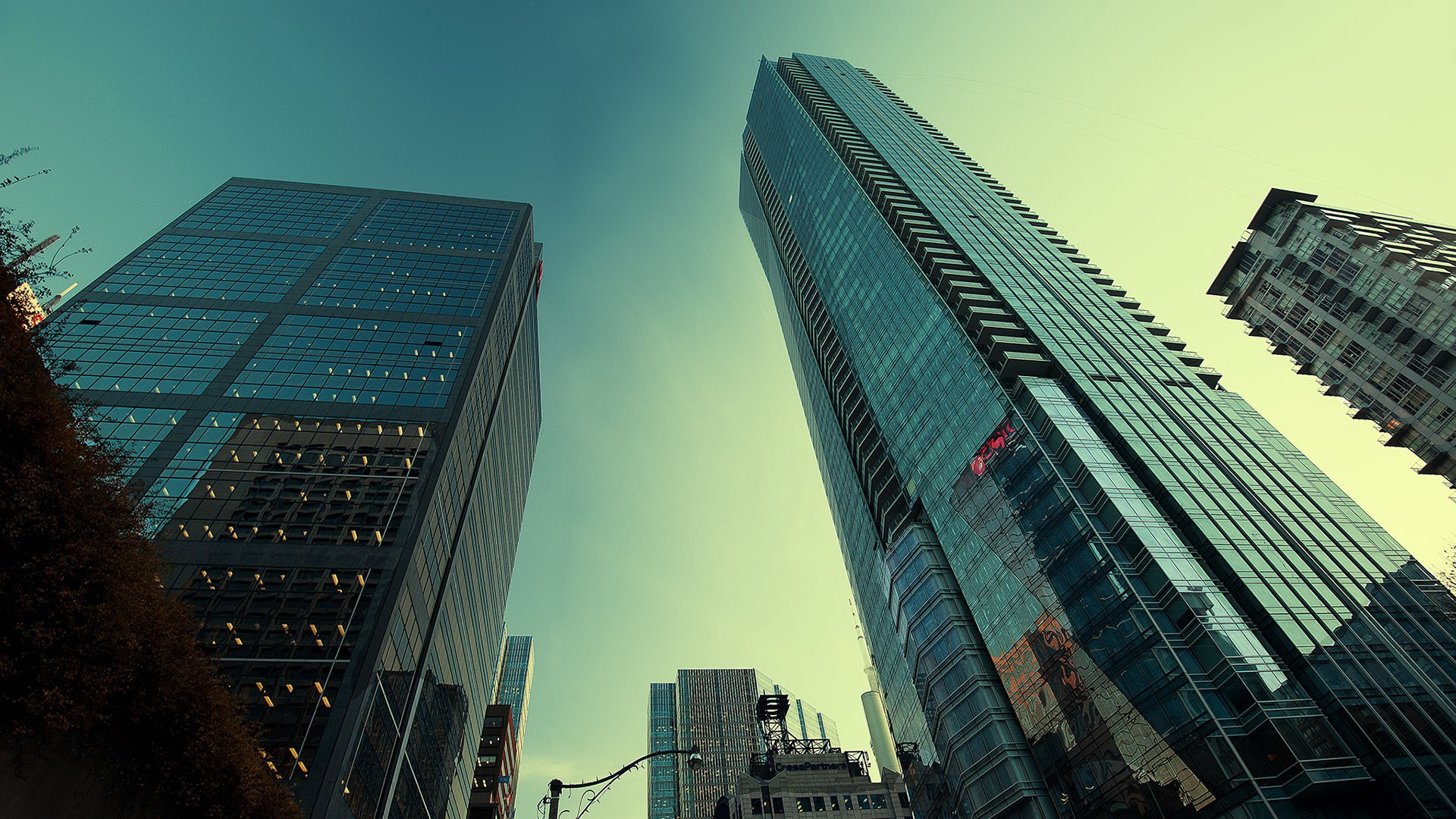 Skyscraper HD Wallpaper Background Image 1920x1080