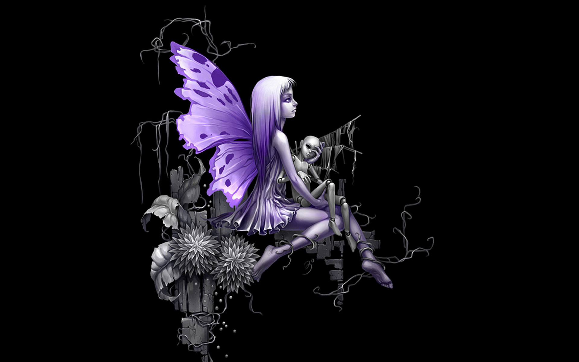 Download Fantasy Fairy HD Wallpaper by Anna Ignatieva