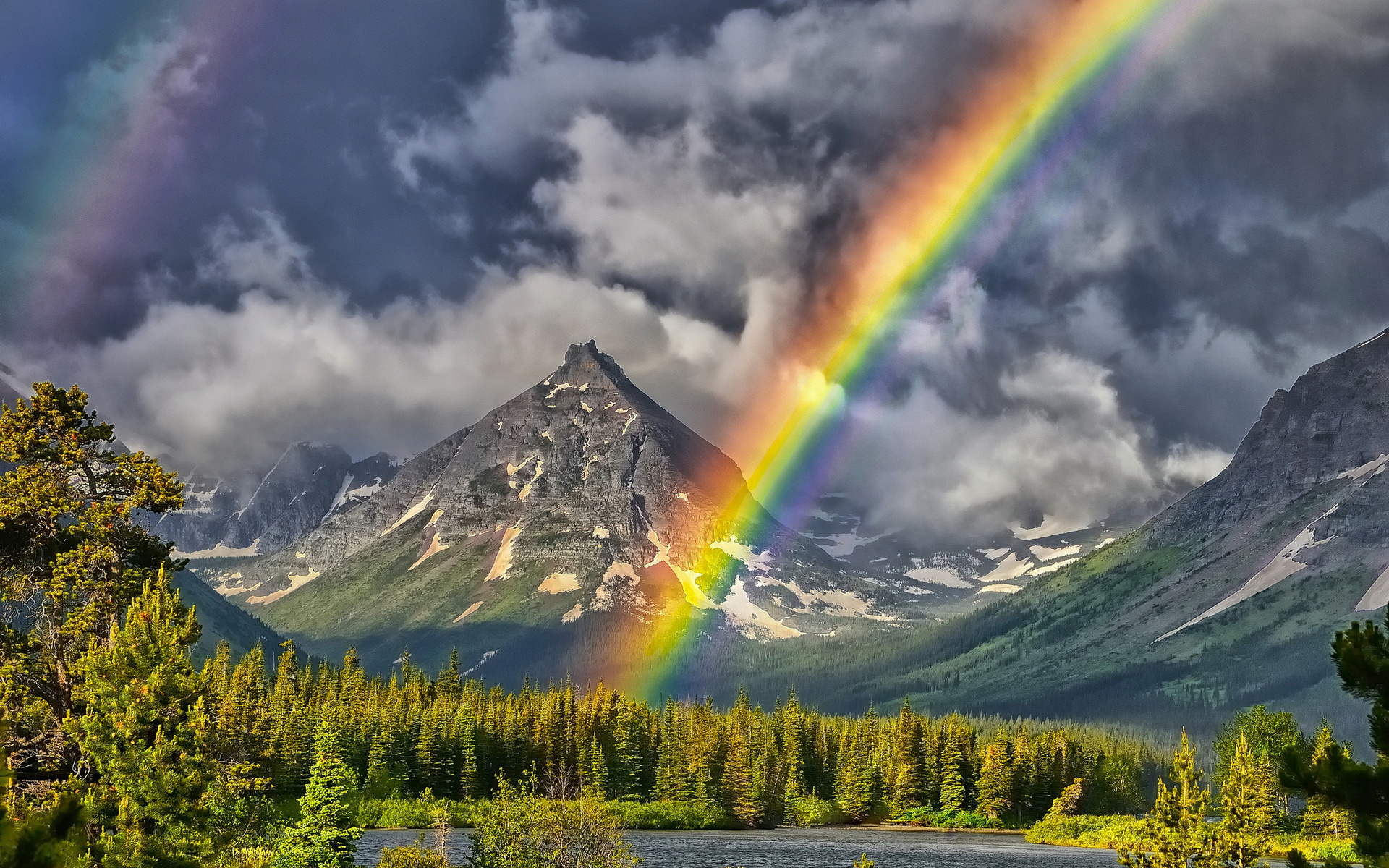 Rainbow HD Wallpaper Background Image 1920x1200 ID361797